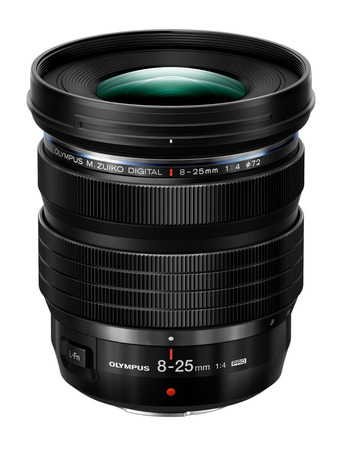Olympus M.Zuiko Digital ED 8-25mm f4 PRO Lens