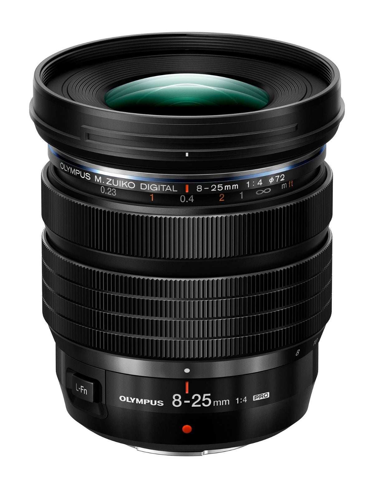Olympus M.Zuiko Digital ED 8-25mm f4 PRO Lens