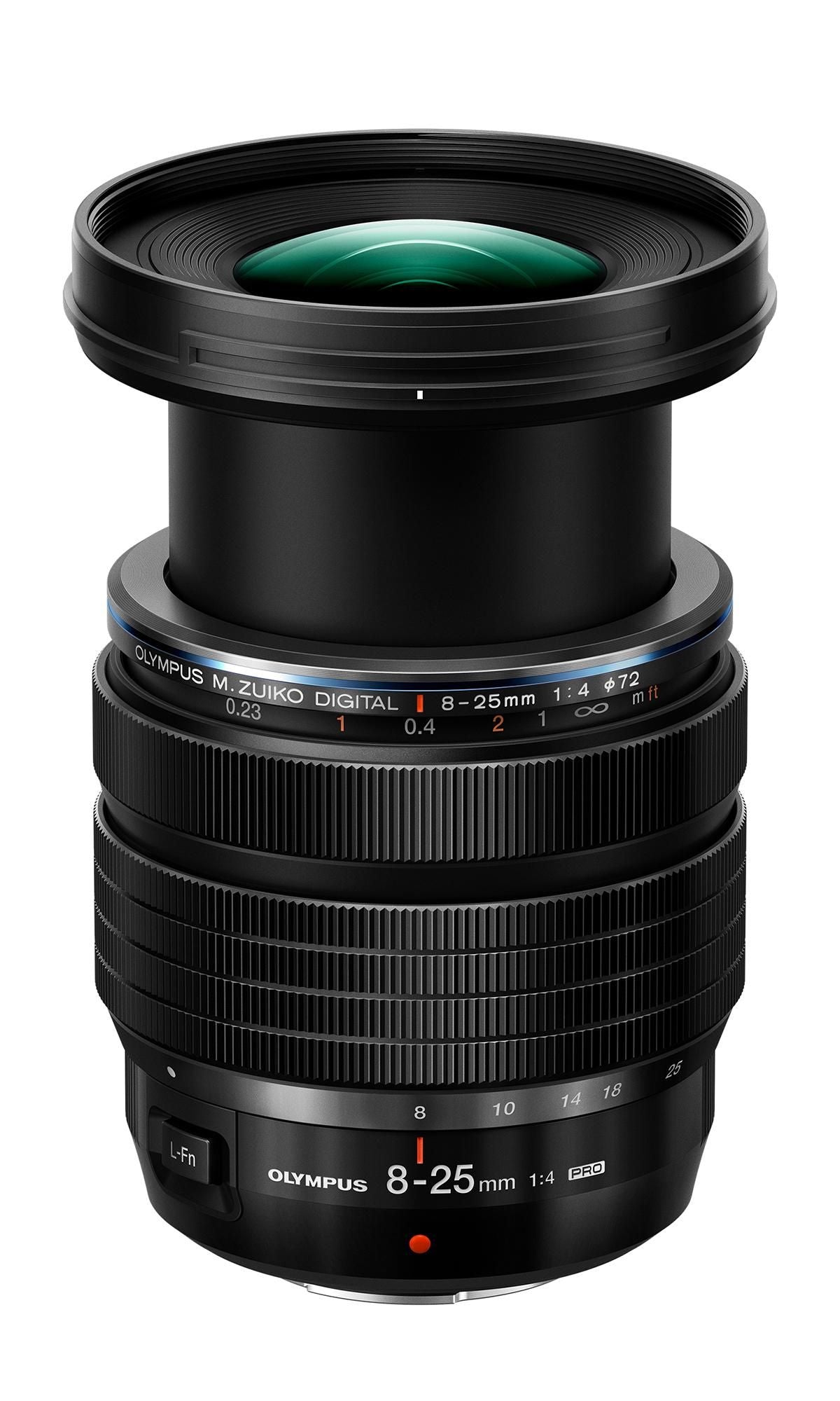 Olympus M.Zuiko Digital ED 8-25mm f4 PRO Lens