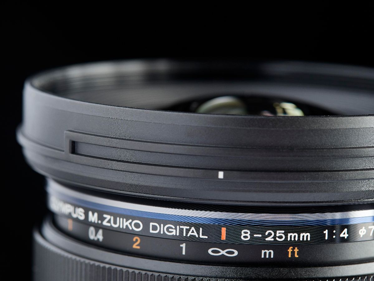 Olympus M.Zuiko Digital ED 8-25mm f4 PRO Lens