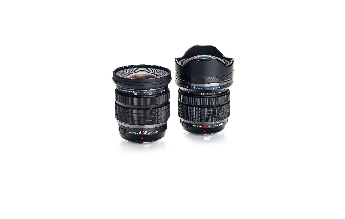 Olympus M.Zuiko Digital ED 8-25mm f4 PRO Lens