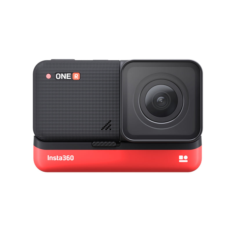 Insta360 ONE R Twin Edition - front view