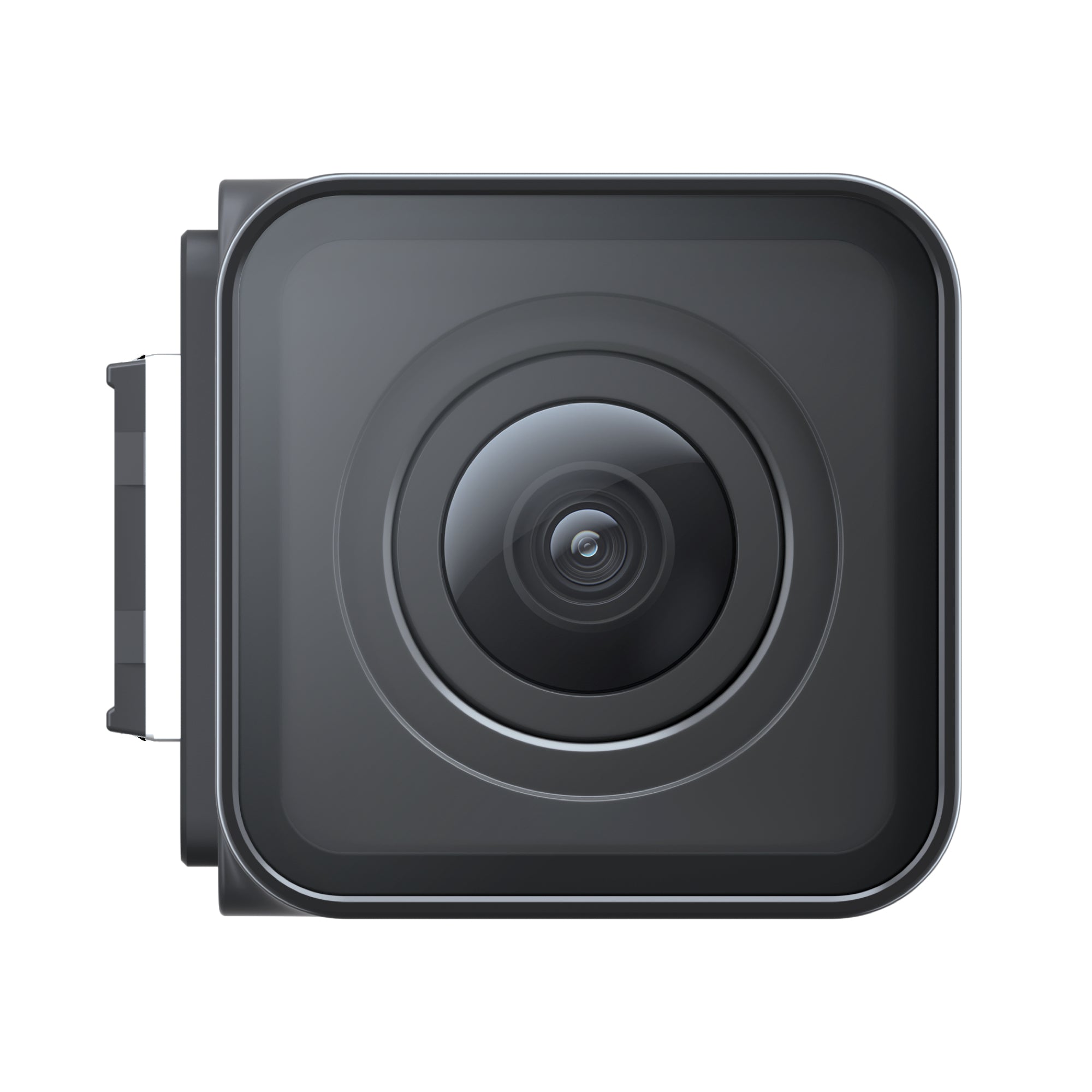 Insta360 ONE R Twin Edition - front view - lens module