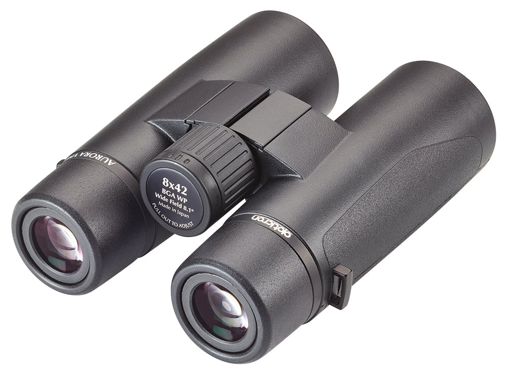 Opticron Aurora BGA VHD Binoculars 8x42 back view