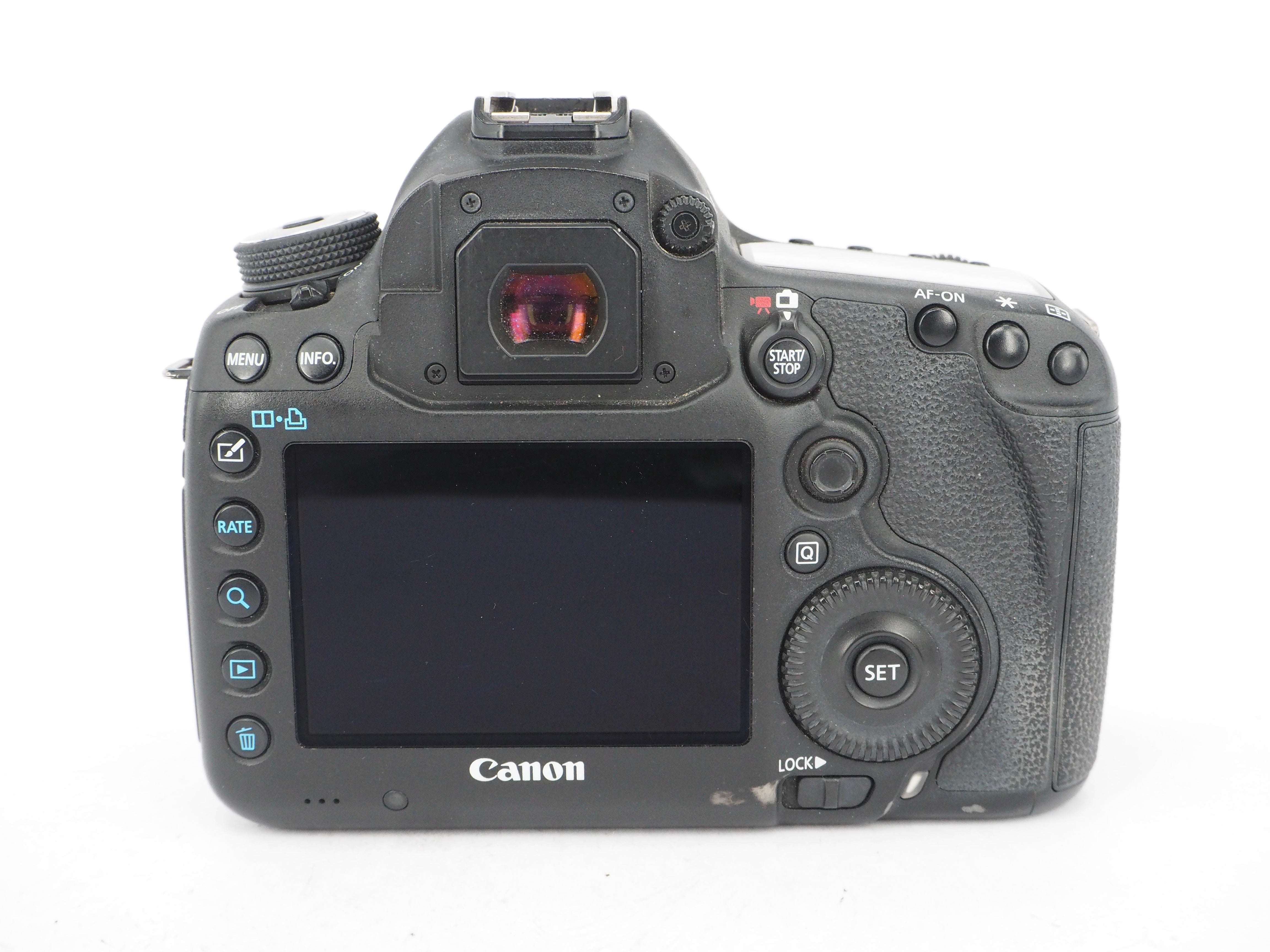 Used Canon EOS 5D Mark III Digital SLR Camera Body