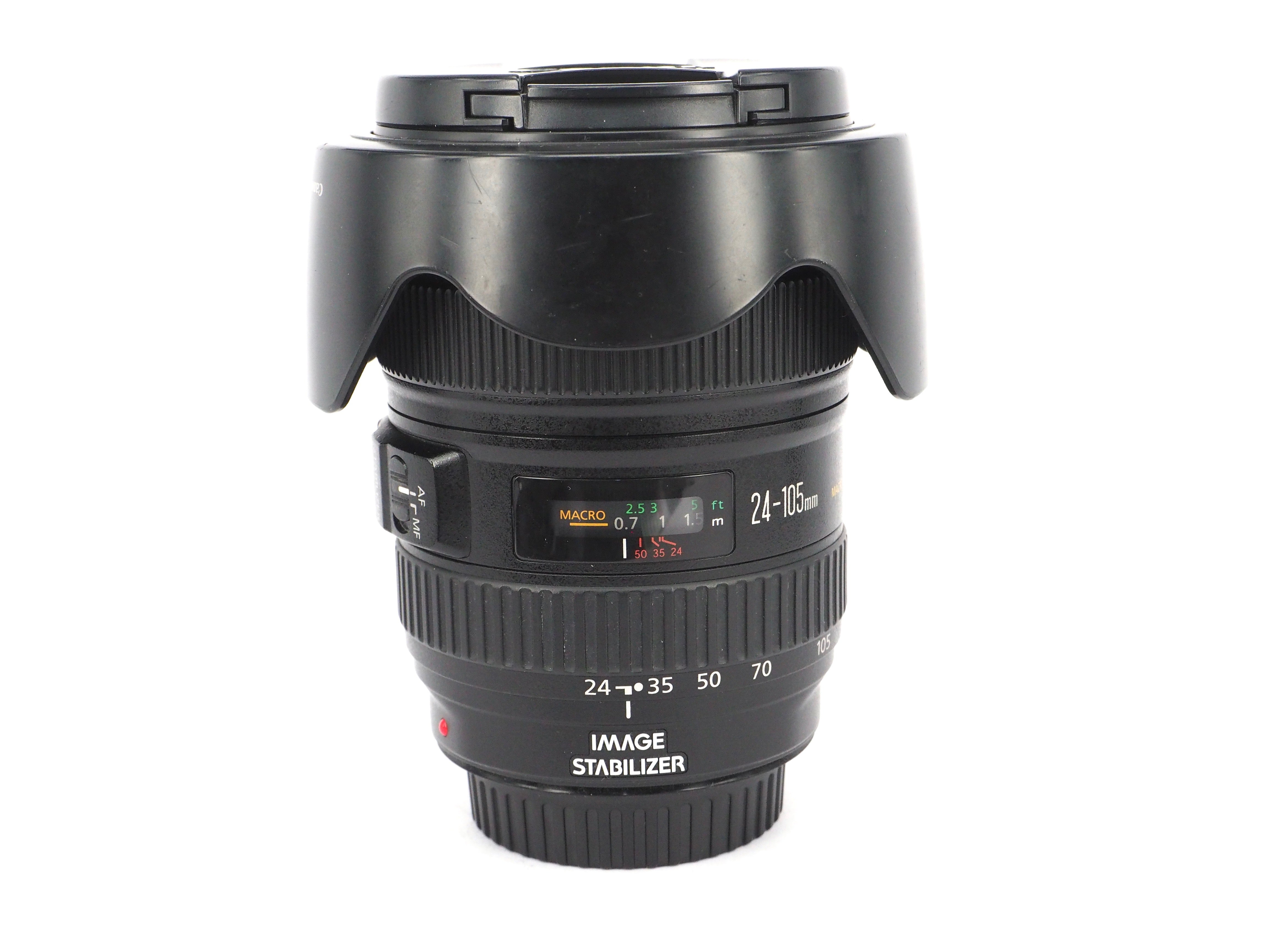 Used Canon EF 24-105mm f/4 L IS USM Lens