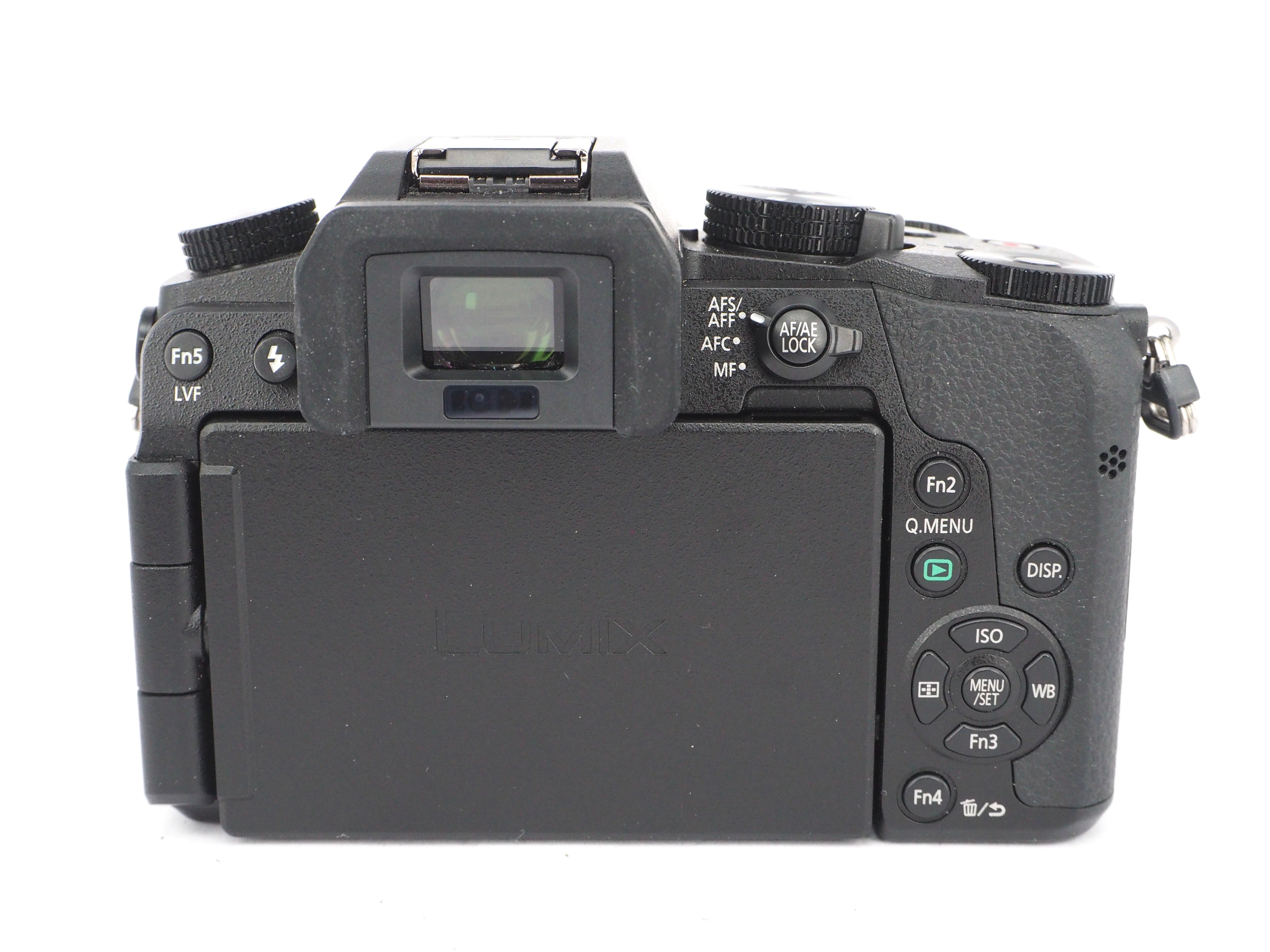 Used Panasonic Lumix G7 Mirrorless Camera With 14-42mm Lens
