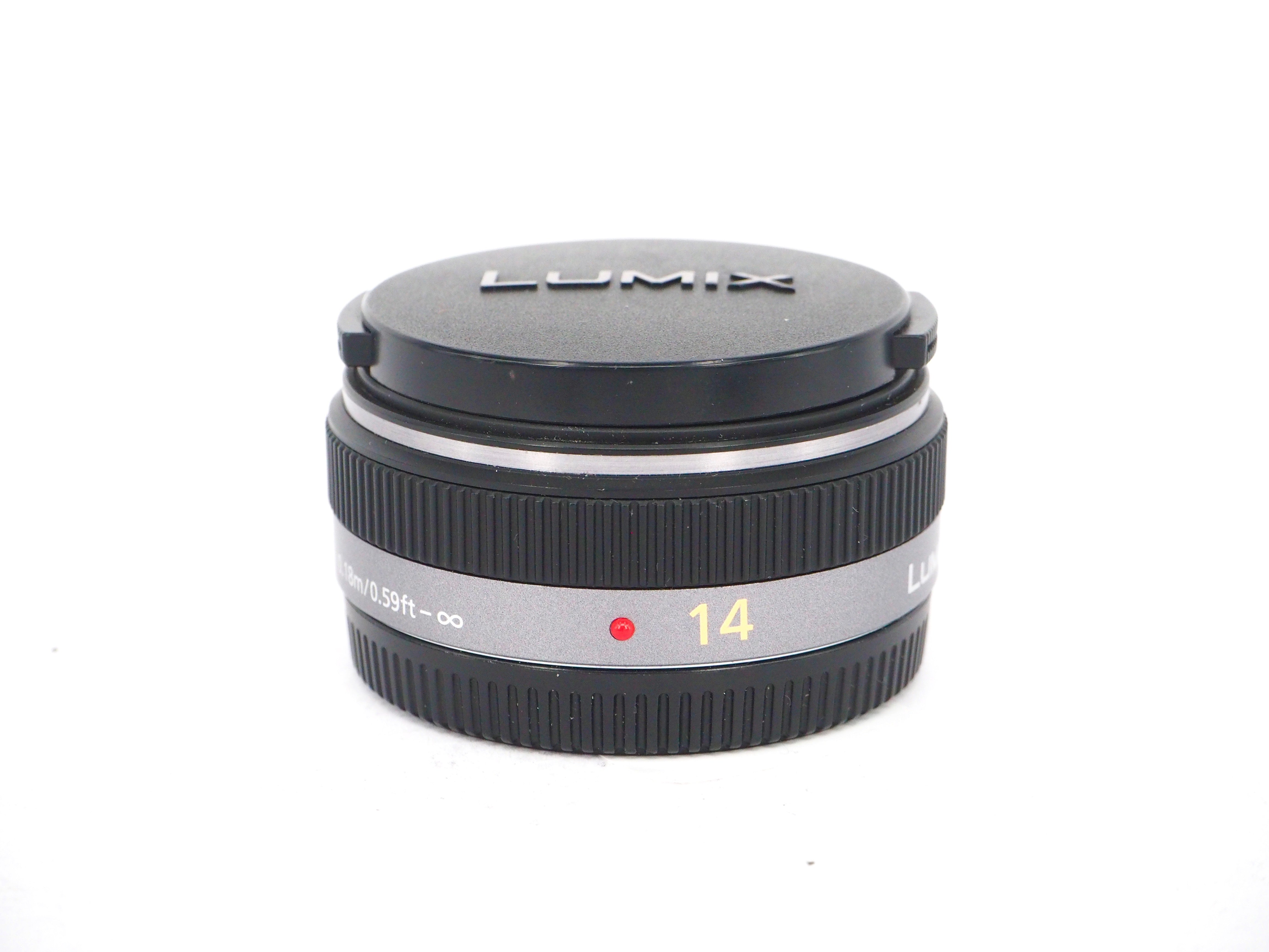 Used Panasonic Lumix G 14mm f/2.5