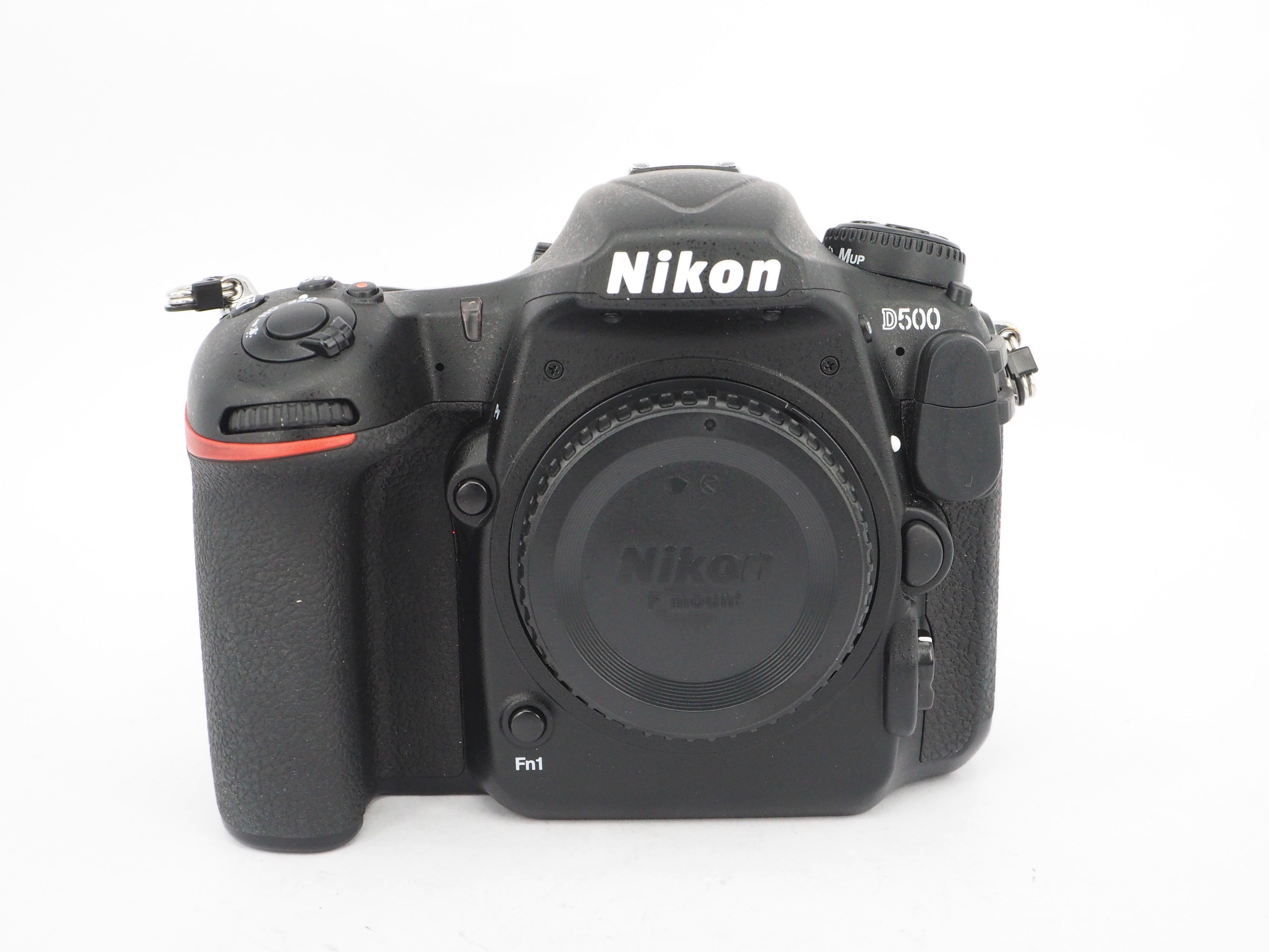 Used Nikon D500 Digital SLR Camera Body