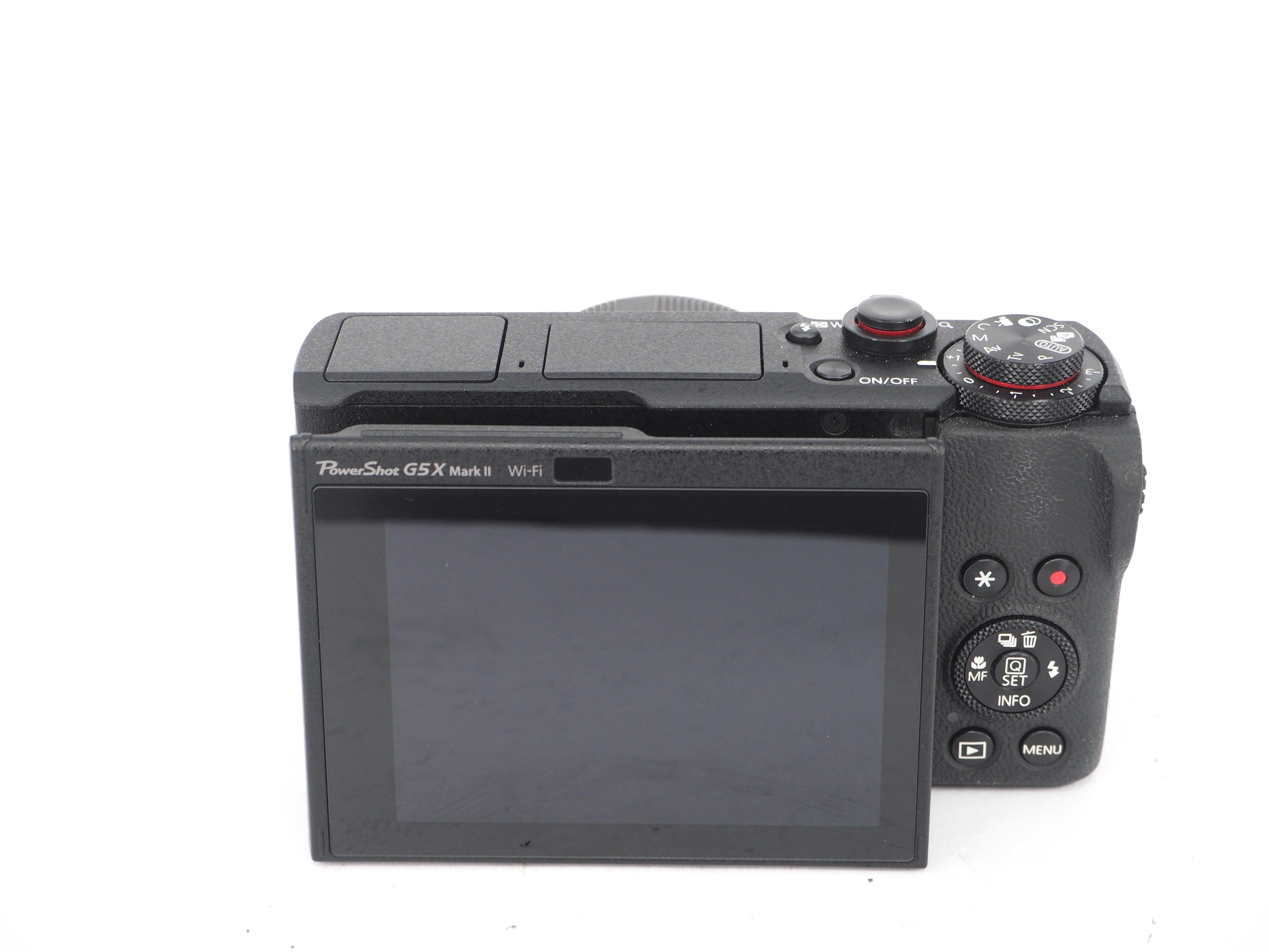Used Canon PowerShot G5 X Mark II Digital Camera