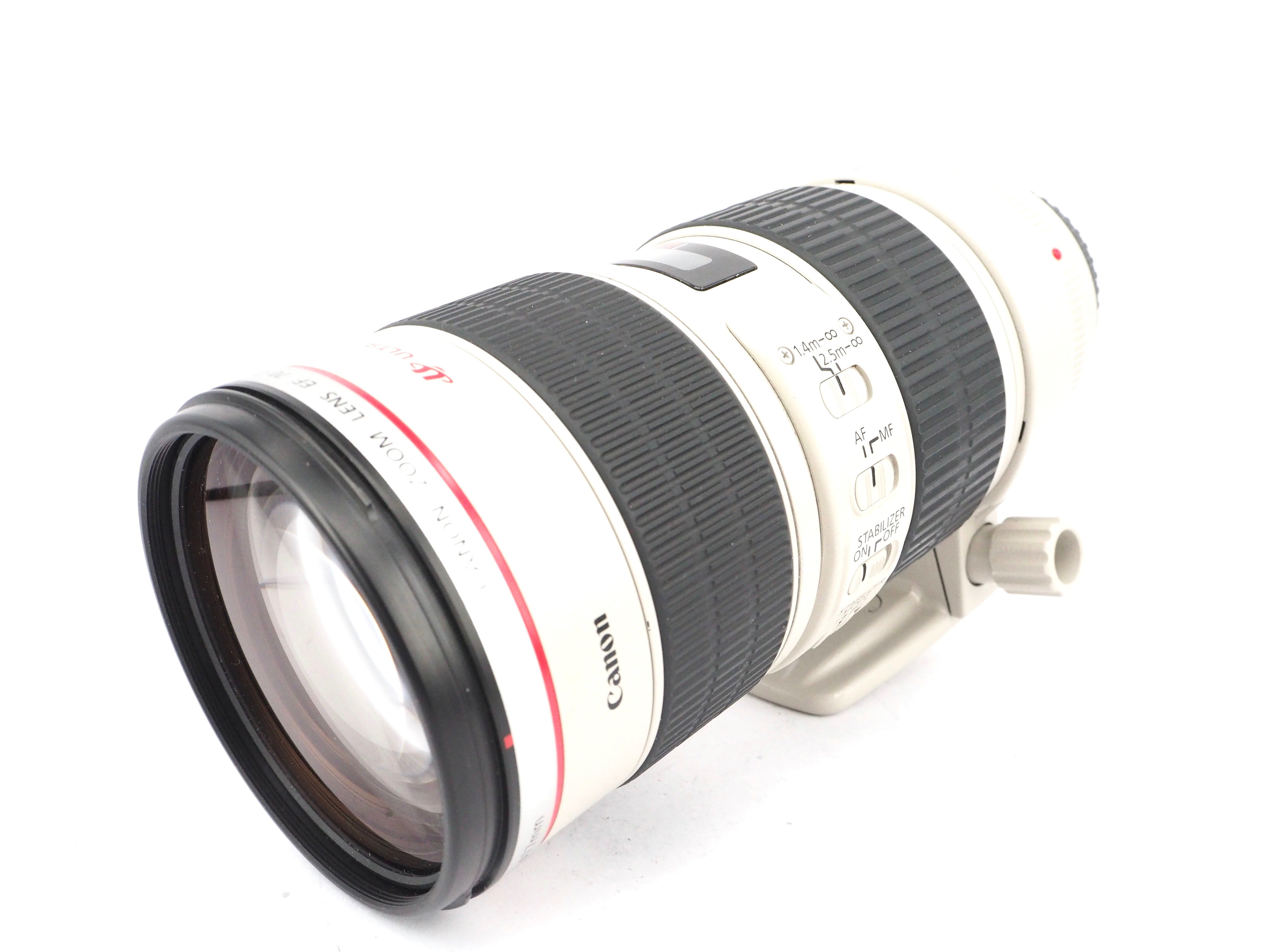 Used Canon EF 70-200mm f/2.8 L IS USM Lens