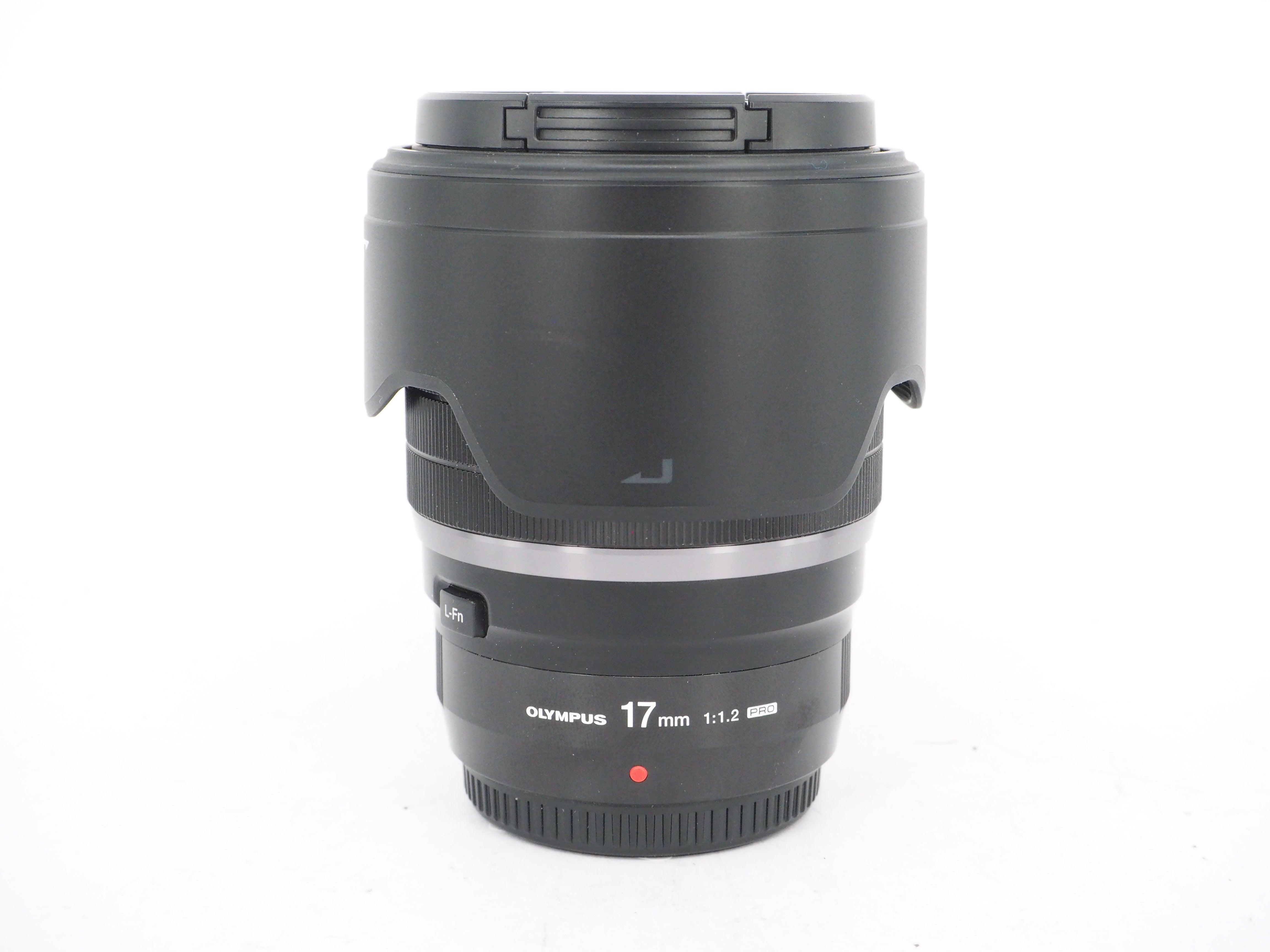 Used Olympus M.Zuiko Digital ED 17mm f1.2 PRO Lens