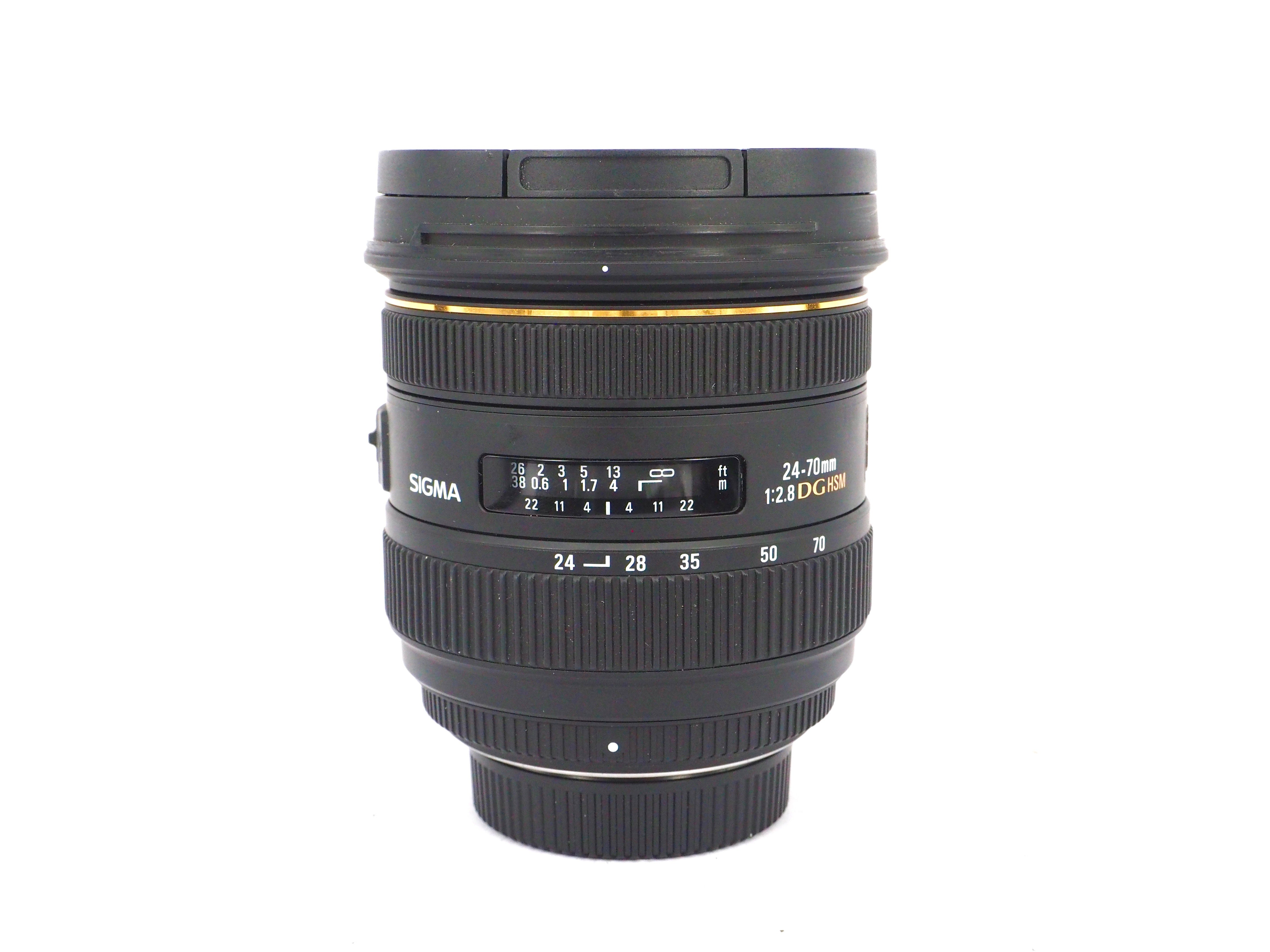 Sigma 24-70mm f/2.8 EX DG HSM (Nikon Fit) Lens