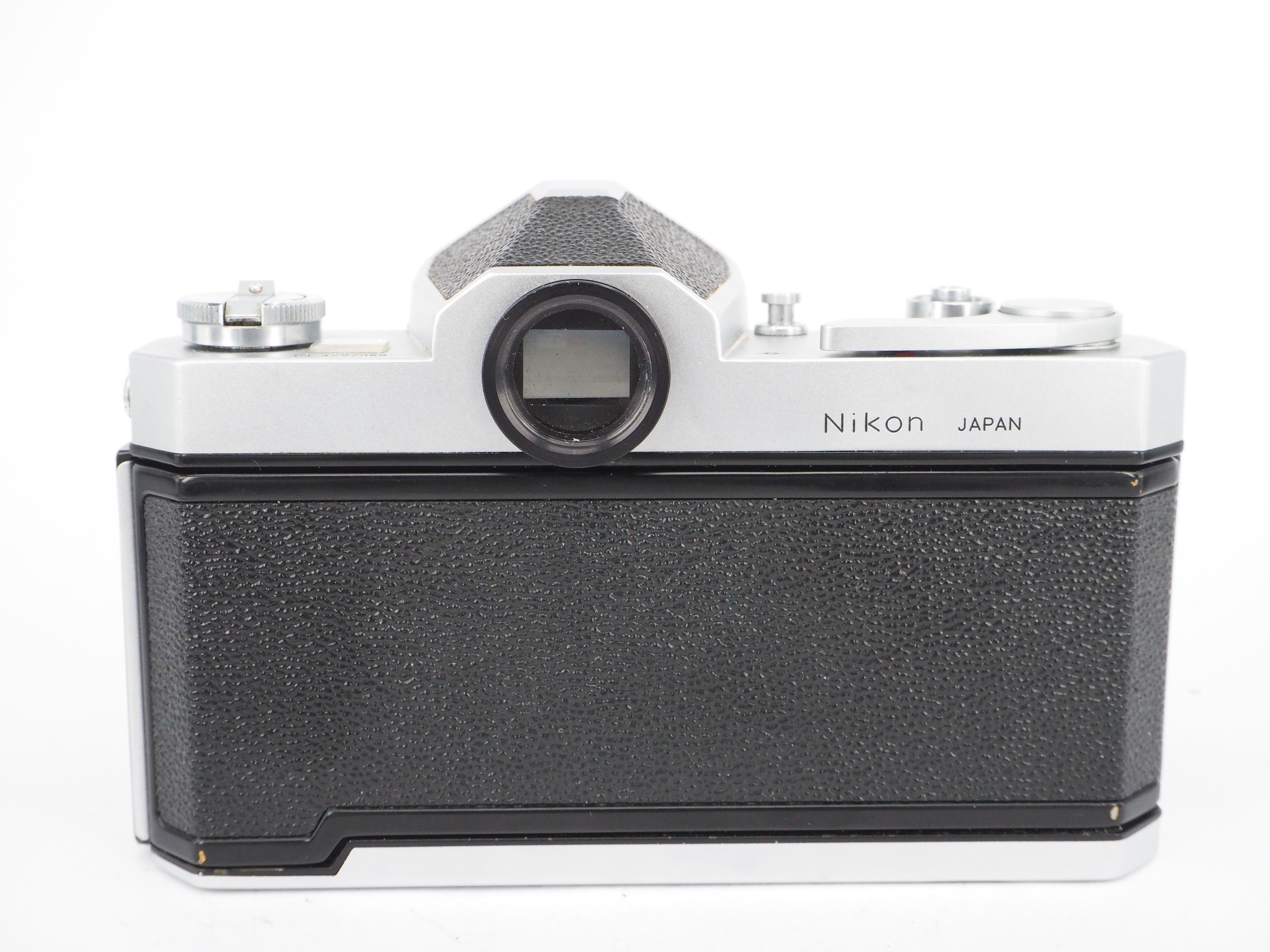 Used Nikon FTN + 28mm f3.5 35mm Camera