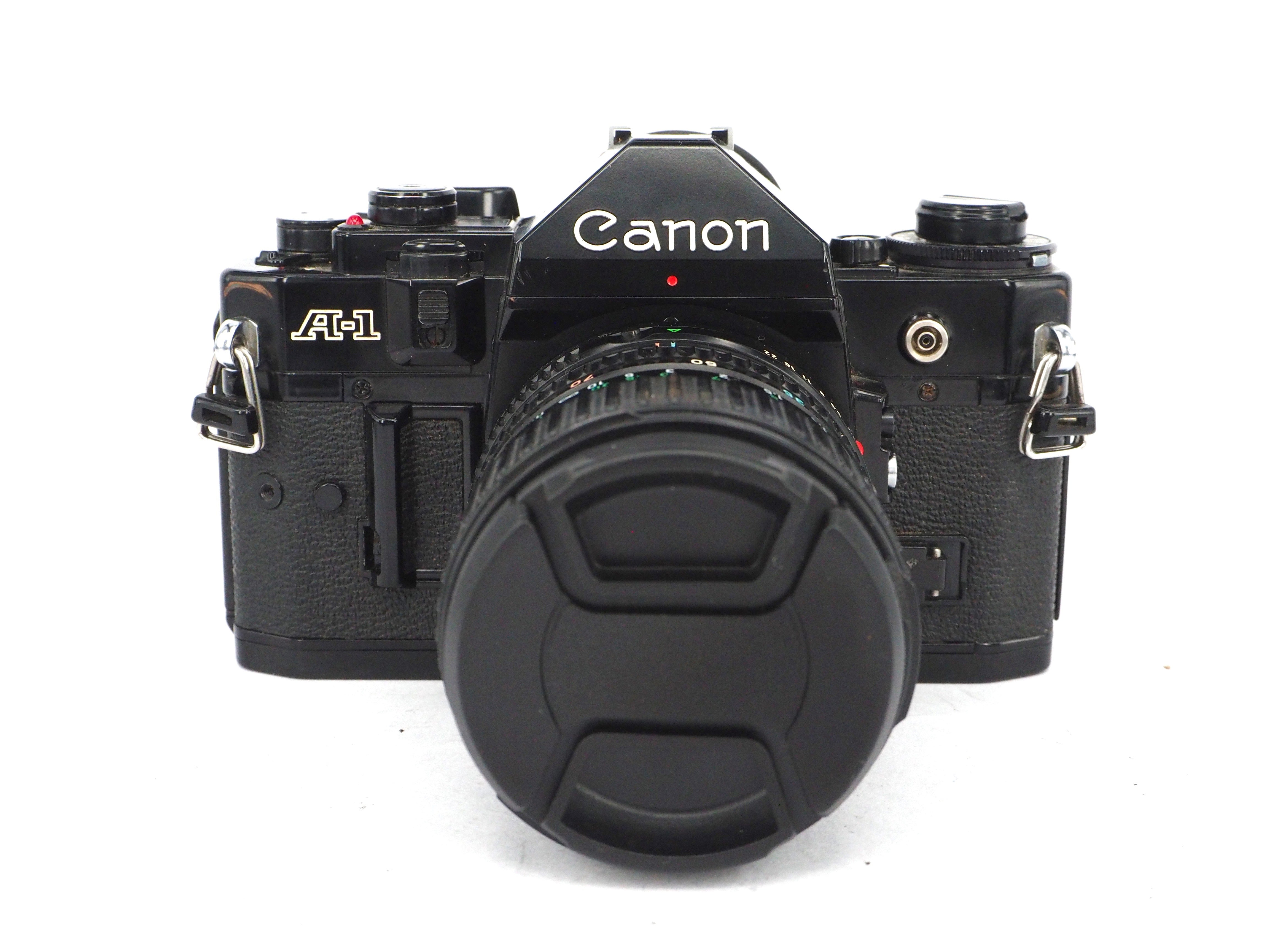Used Canon A-1 + 35-70mm 35mm SLR Camera