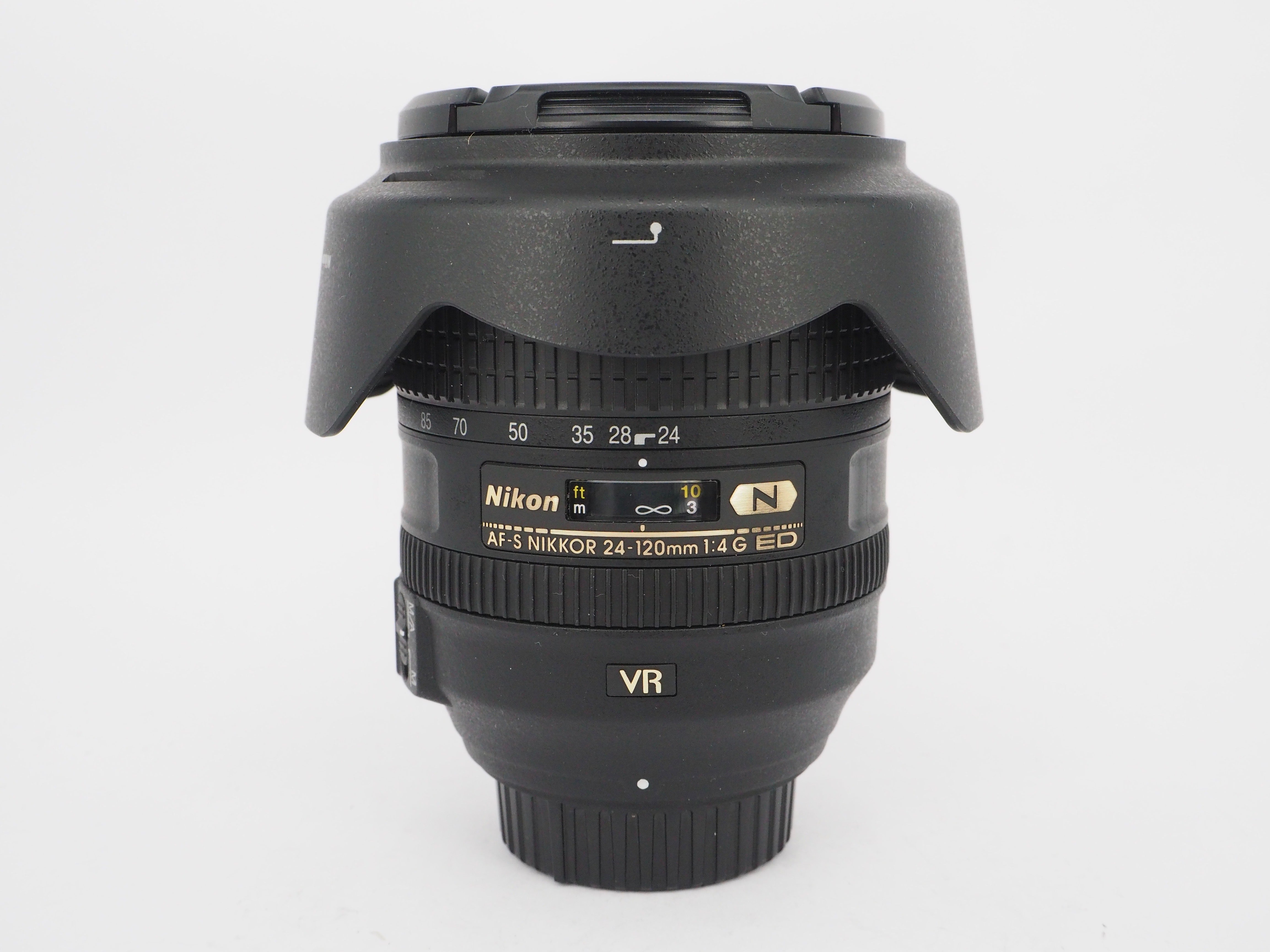 Used Nikon AFS 24-120mm f4 G ED Lens