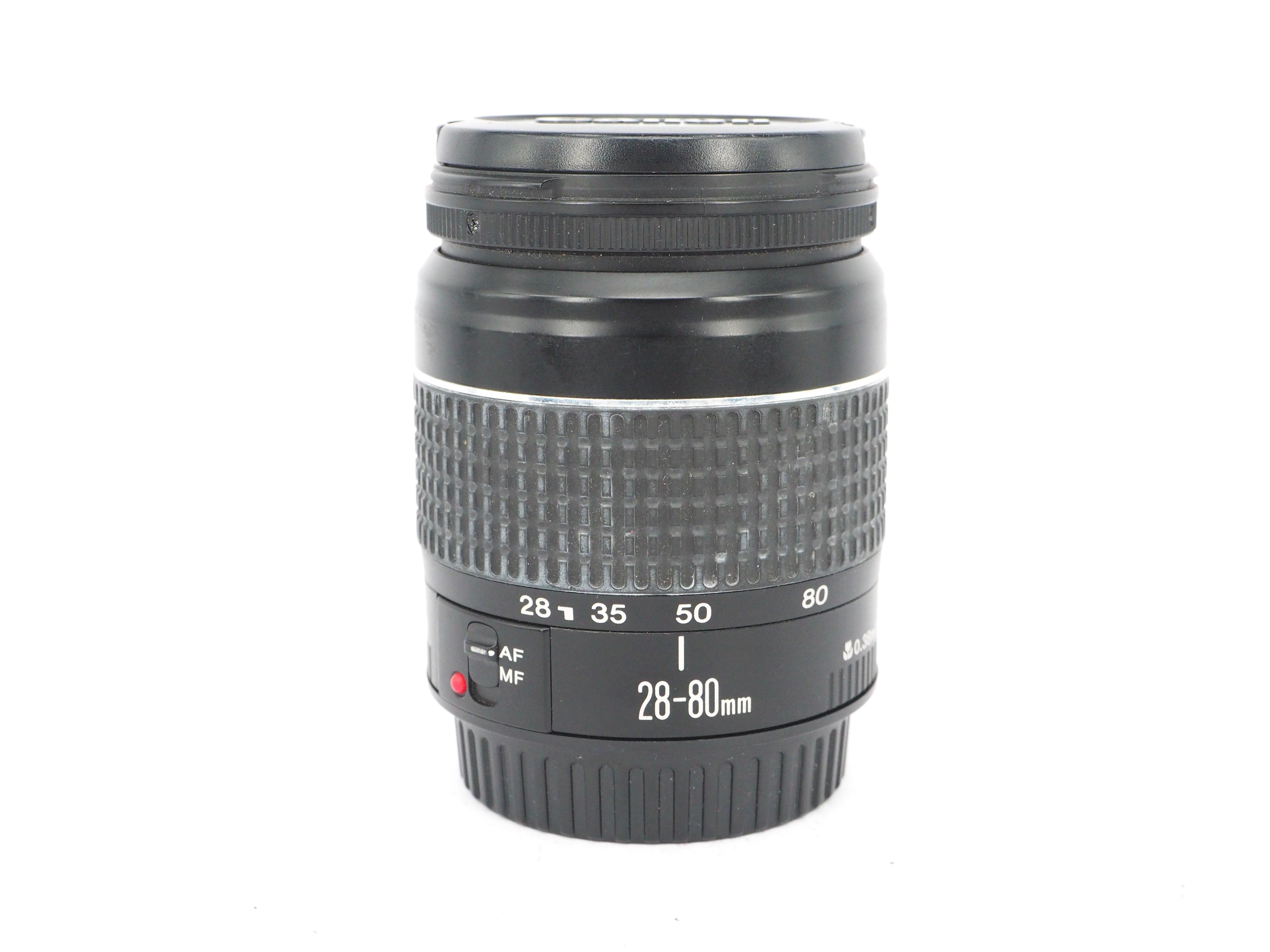 Used Canon EF 28-80mm f3.5-5.6 II Lens