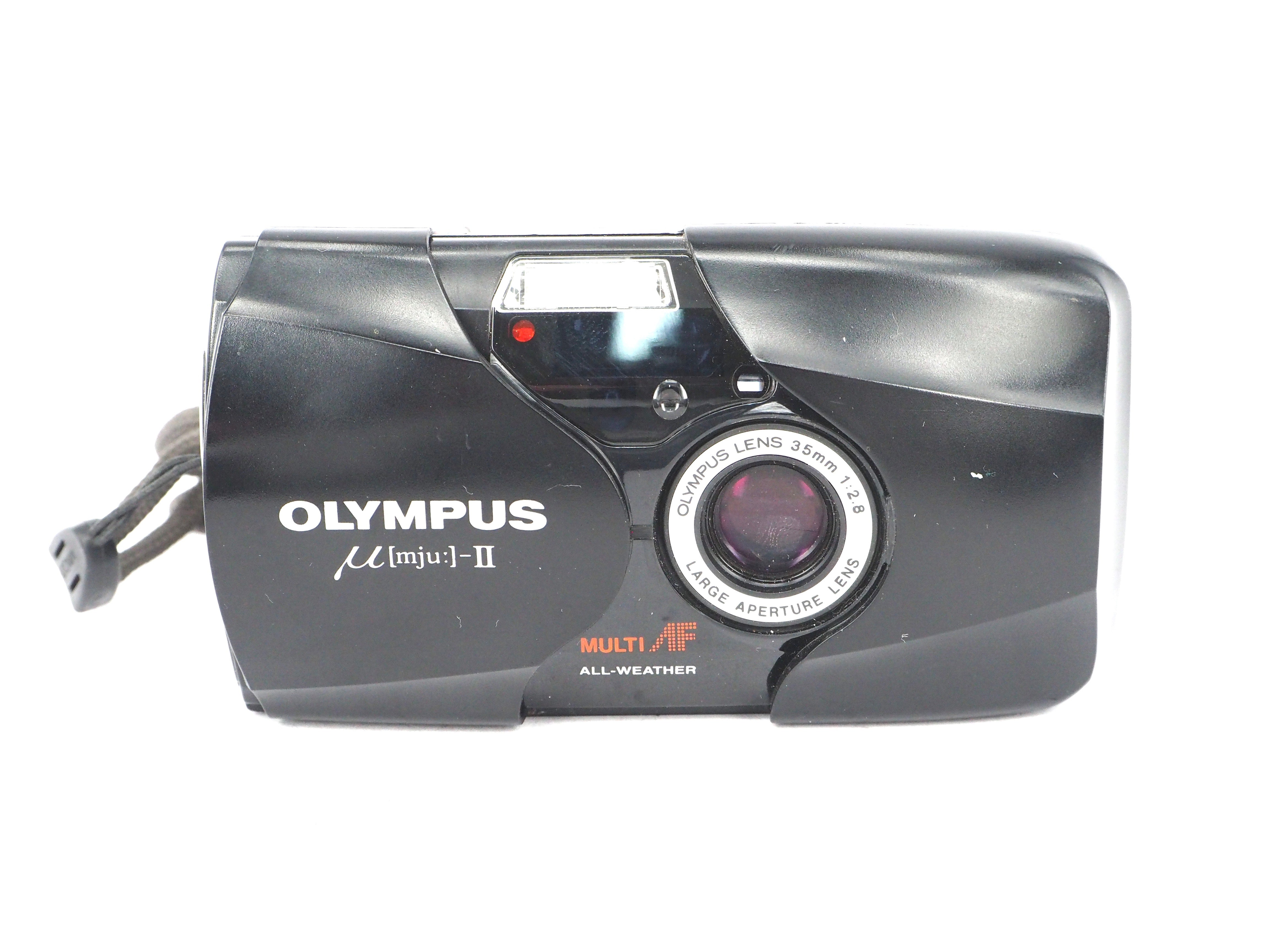 Used Olympus MJU II 35mm Compact Camera
