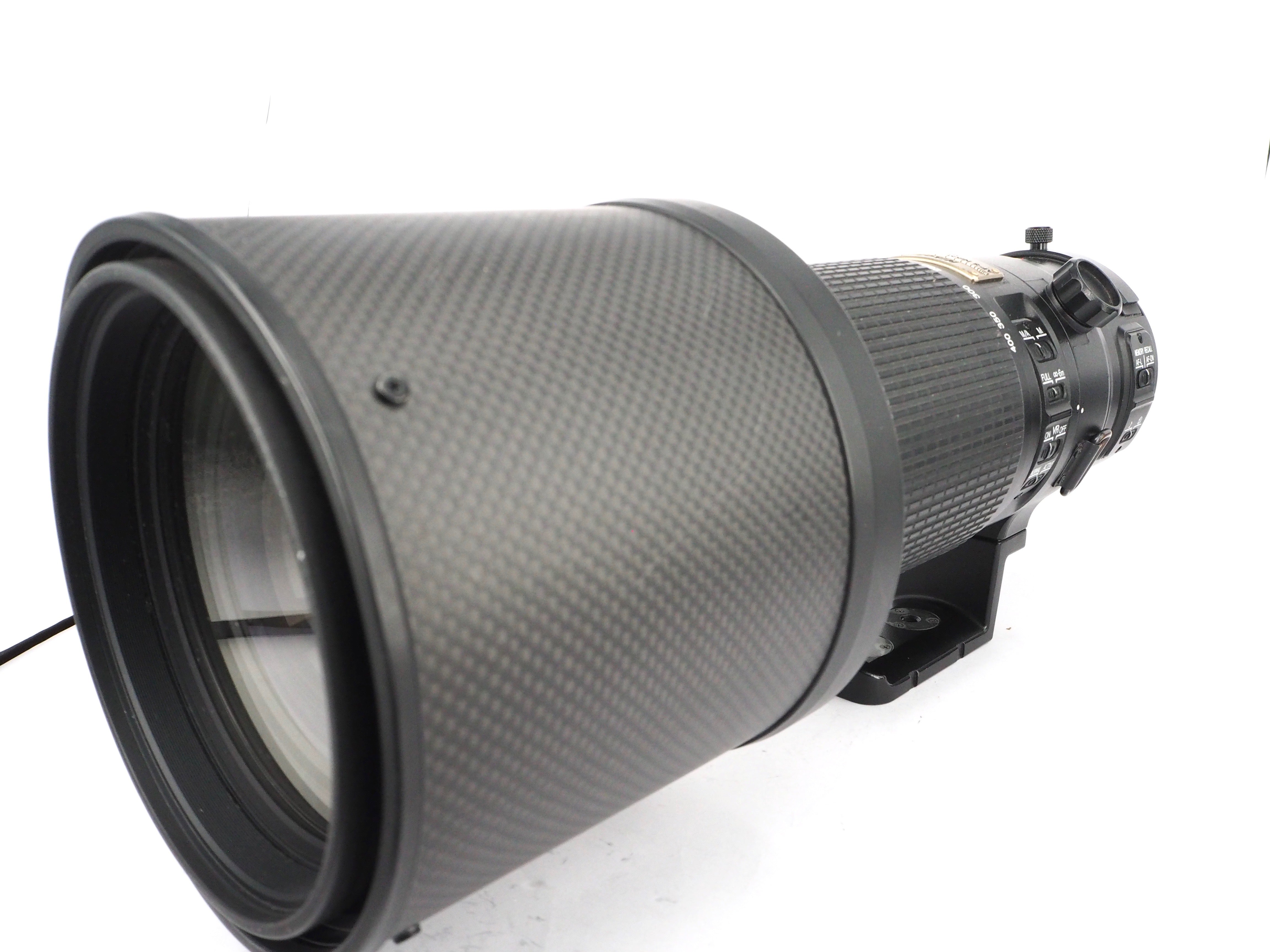 Used Nikon AF-S 200-400mm 1:4G ED VR LENS