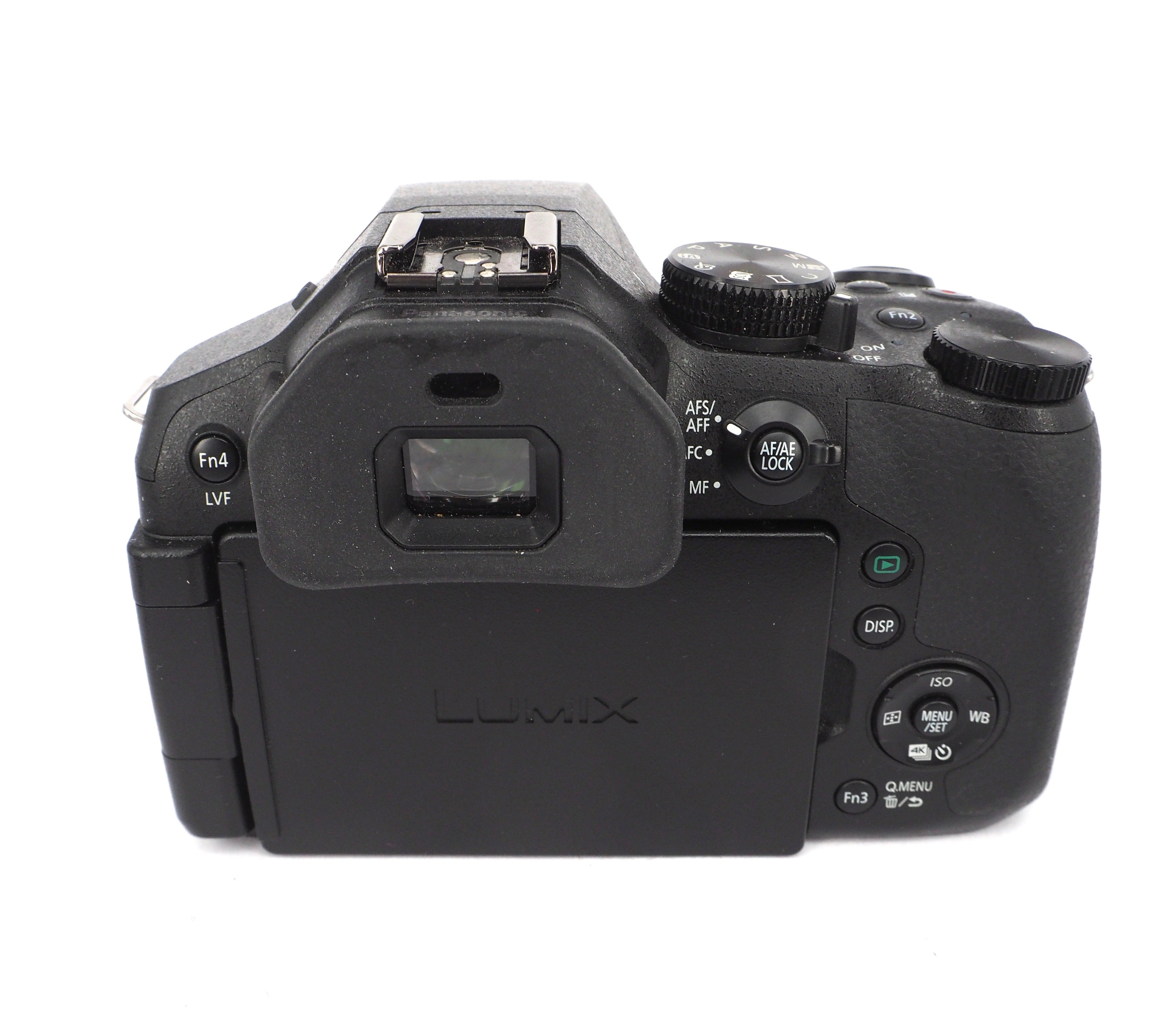 Used Panasonic Lumix FZ330 Digital Camera