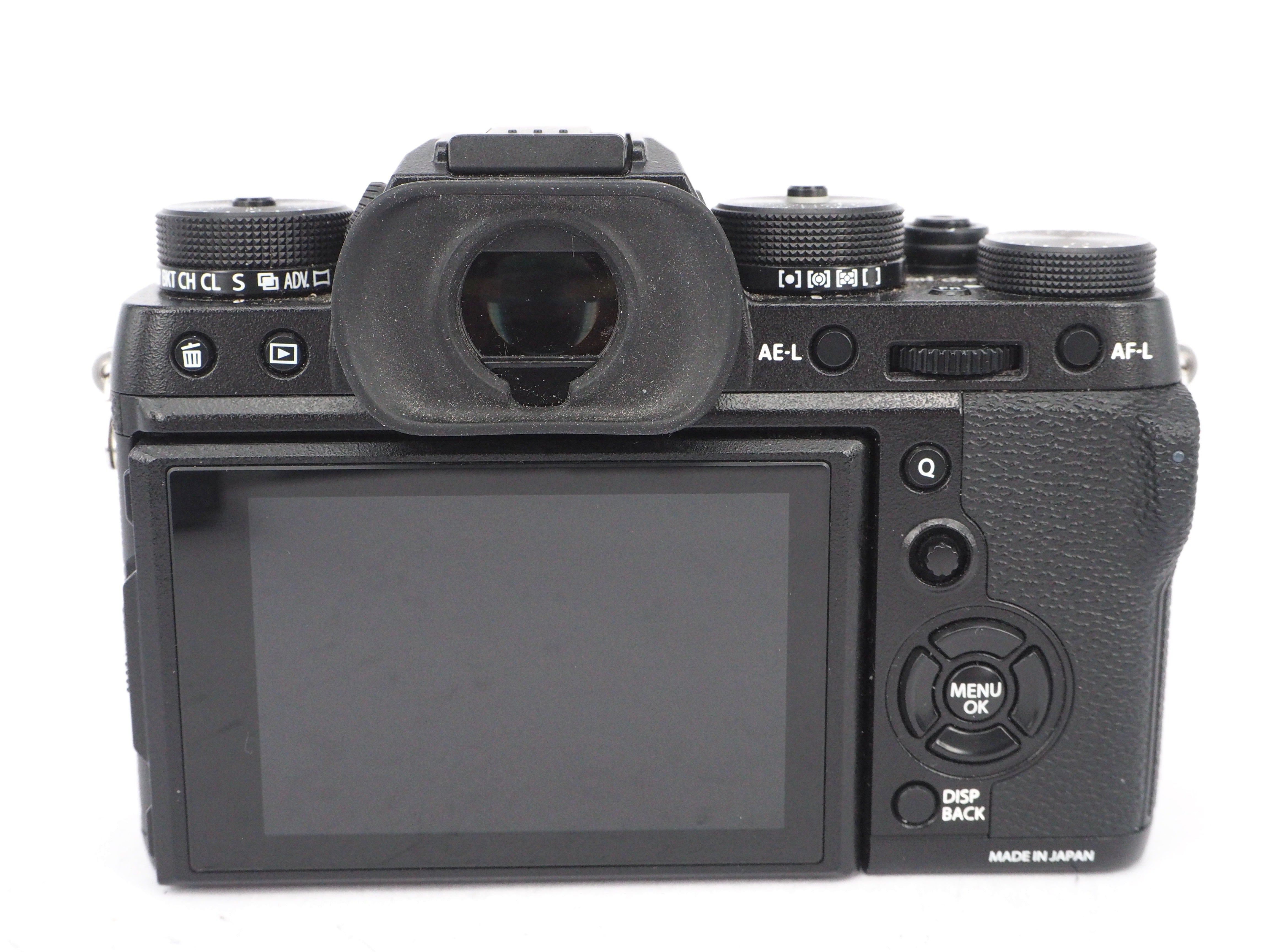 Used Fujifilm X-T2 Digital Camera Body