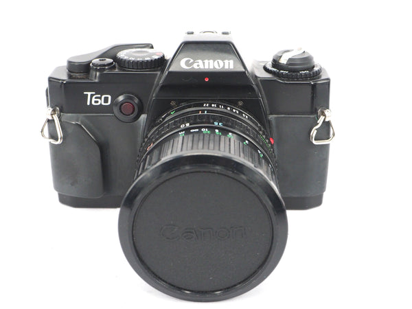 Used Canon T60 + 35-70mm 35mm SLR Camera