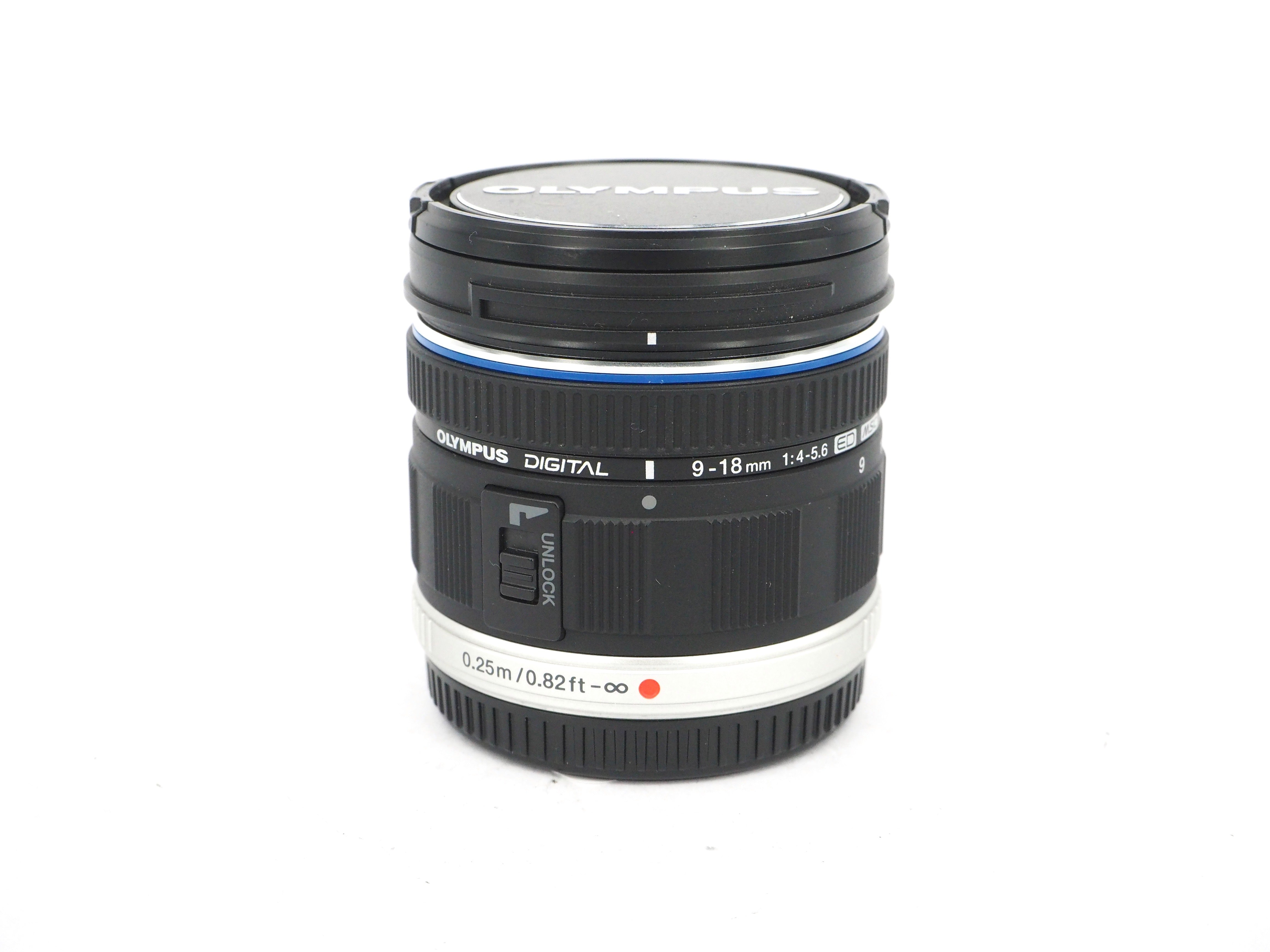 Olympus M.Zuiko Digital ED 9-18mm f4-5.6 Lens