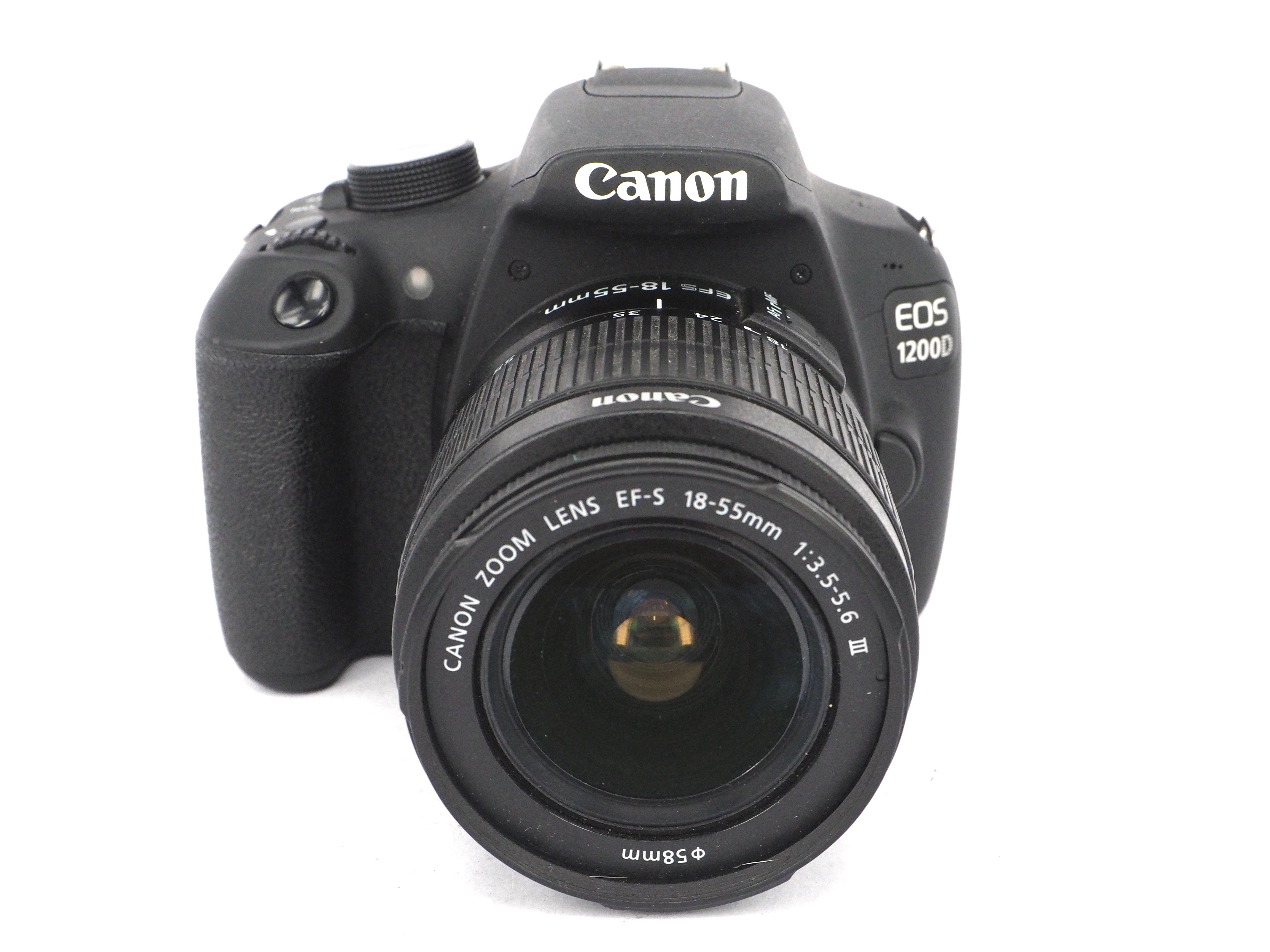 Used Canon EOS 1200D + 18-55mm Digital SLR
