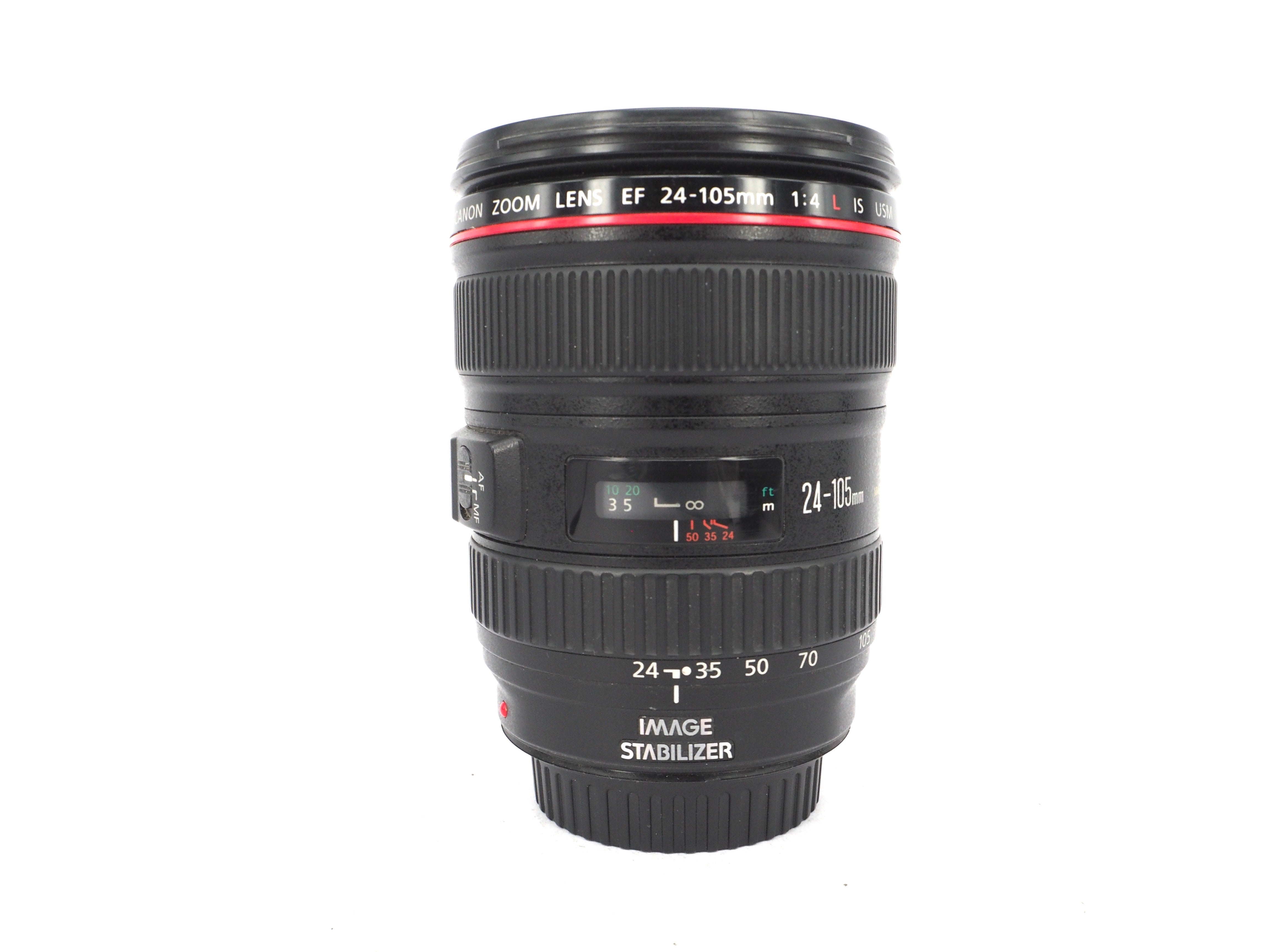 Used Canon EF 24-105mm f4 L IS USM Lens