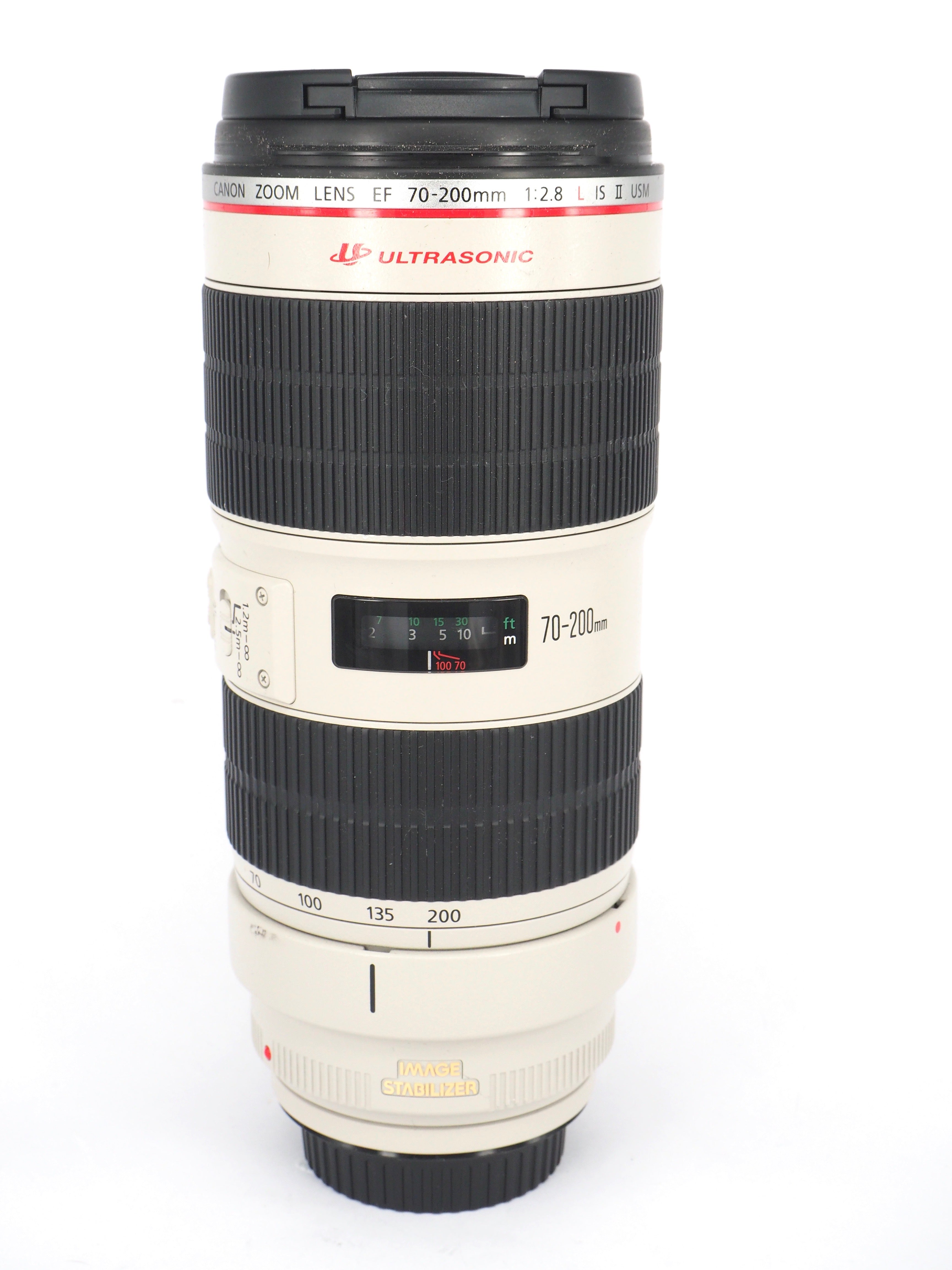 Used Canon EF 70-200mm f2.8 L IS II USM Lens