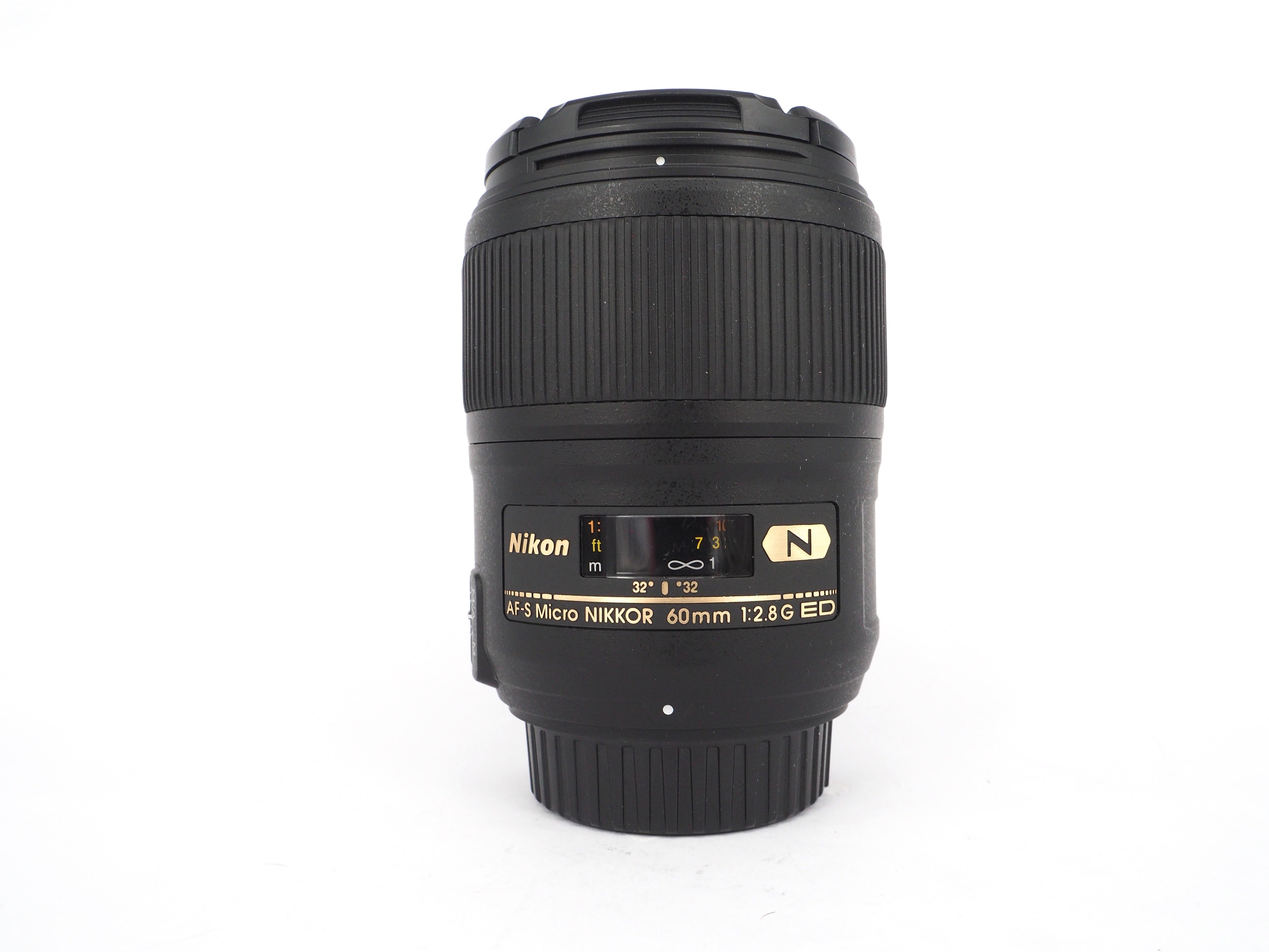 Used Nikon 60mm f2.8 G AF-S ED Micro Lens