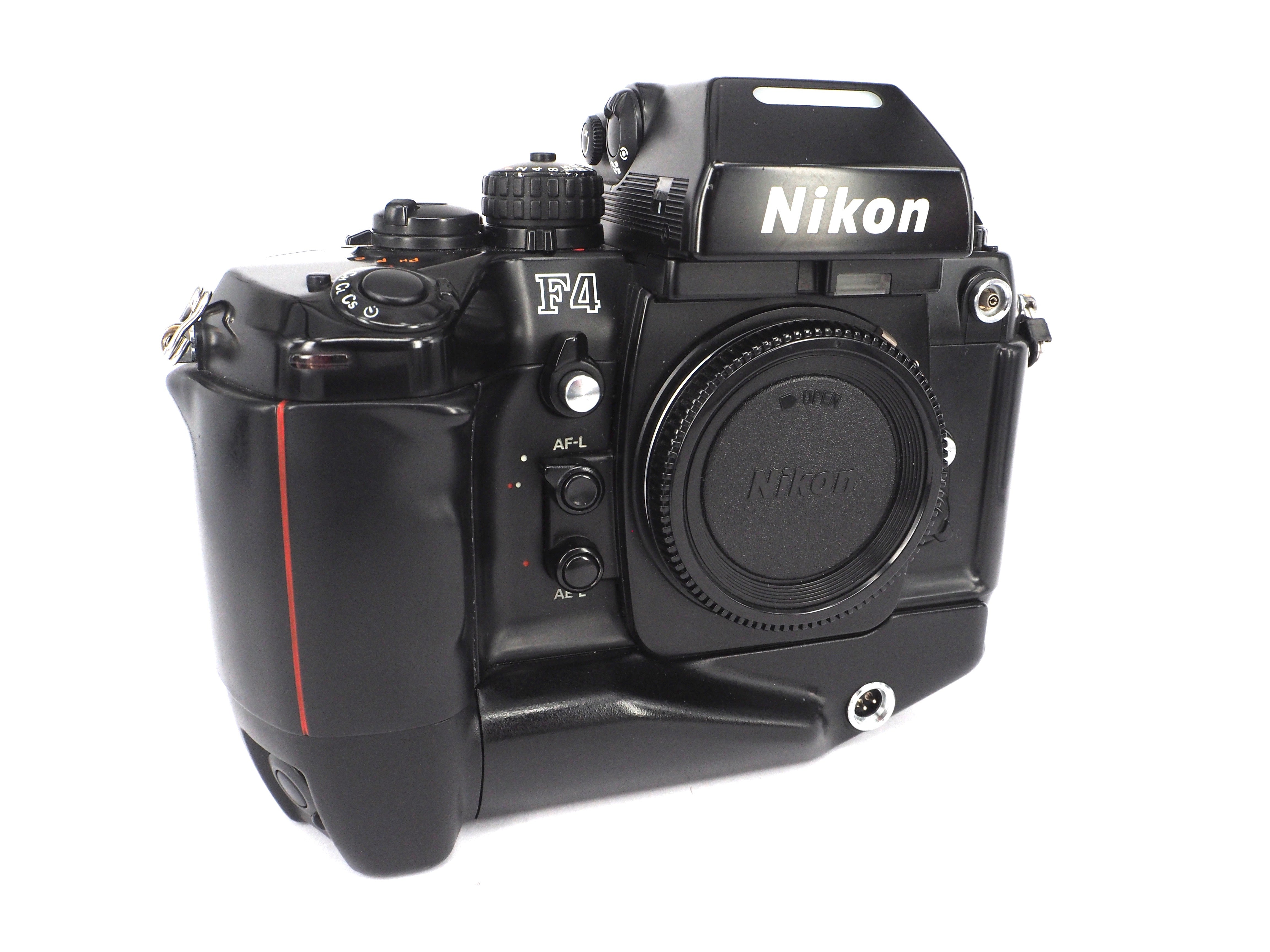 Used Nikon F4 35mm SLR