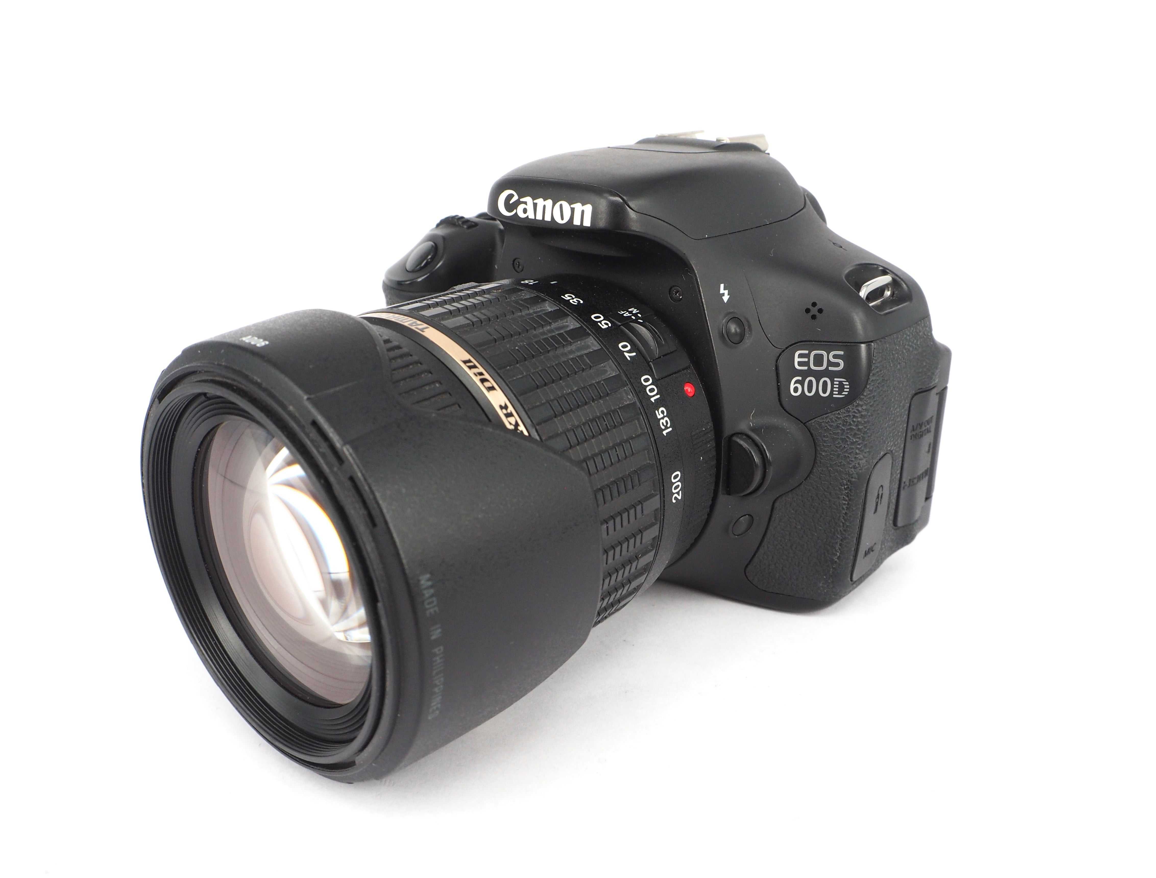 Used Canon EOS 600D + Tamron 18-200mm Digital SLR