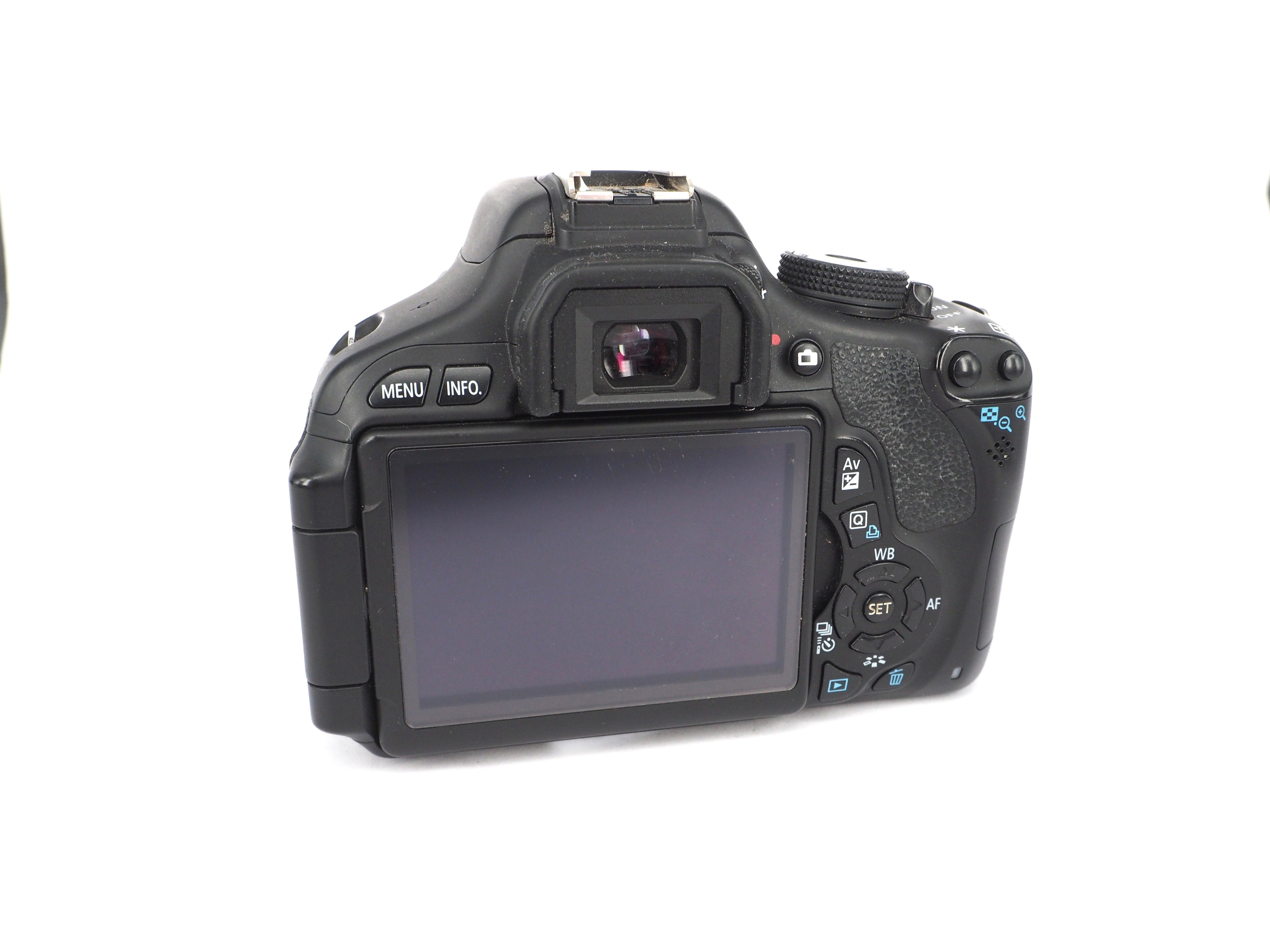Used Canon EOS 600D + Tamron 18-200mm Digital SLR