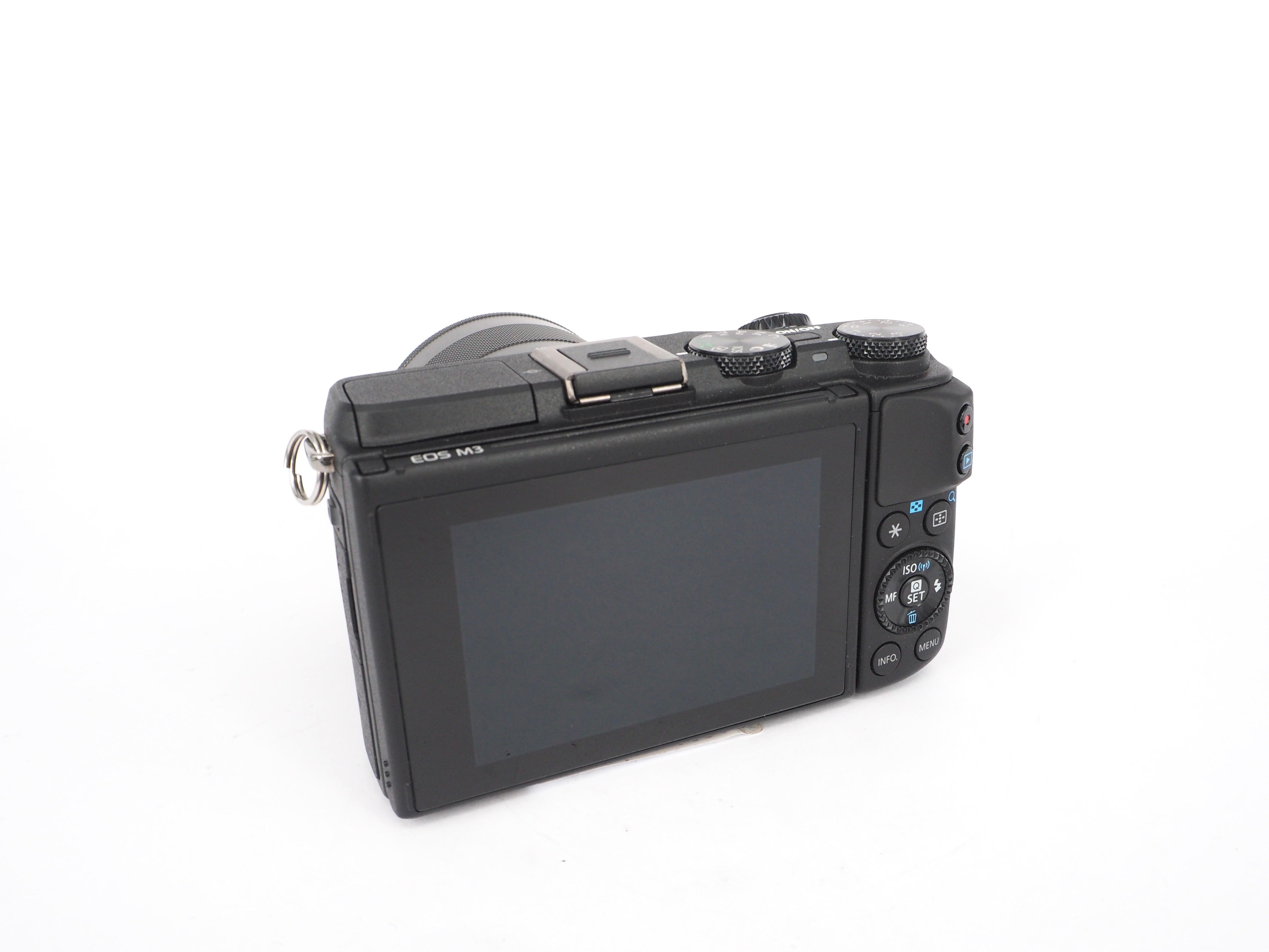 Used Canon M3 + 18-55mm IS Digital Camera