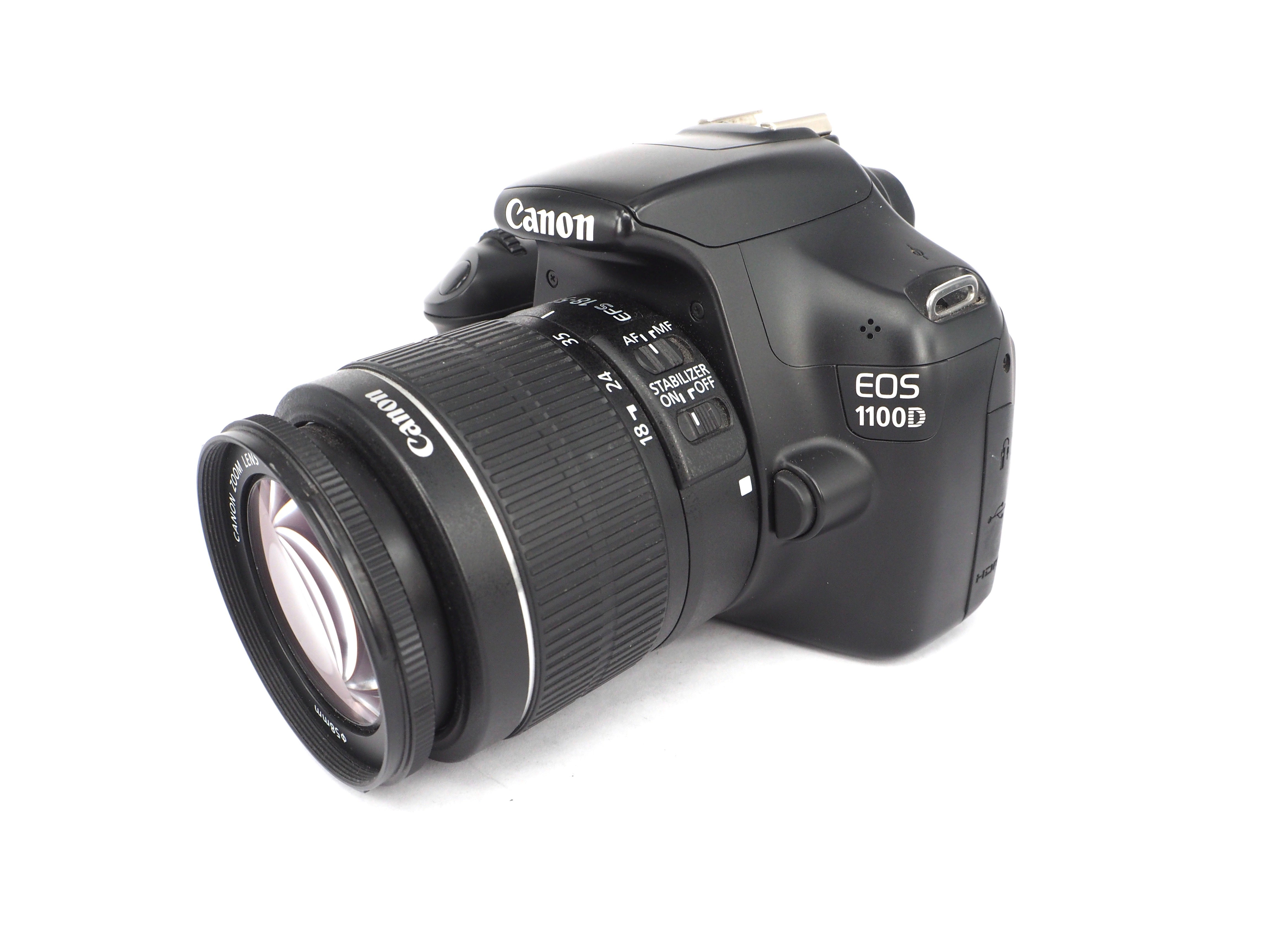 Used Canon EOS 1100D Digital SLR Camera & 18-55mm lens