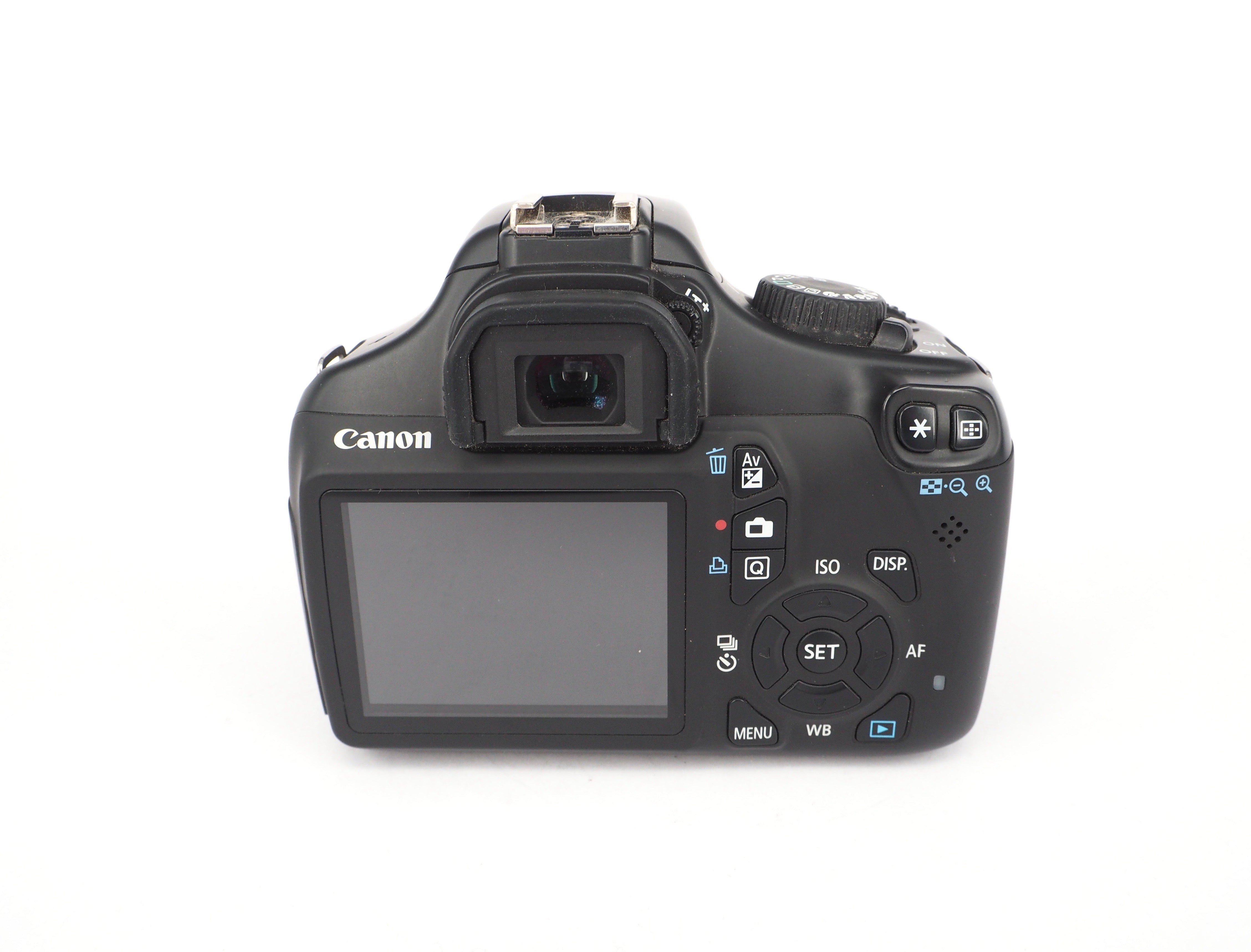 Used Canon EOS 1100D Digital SLR Camera & 18-55mm lens