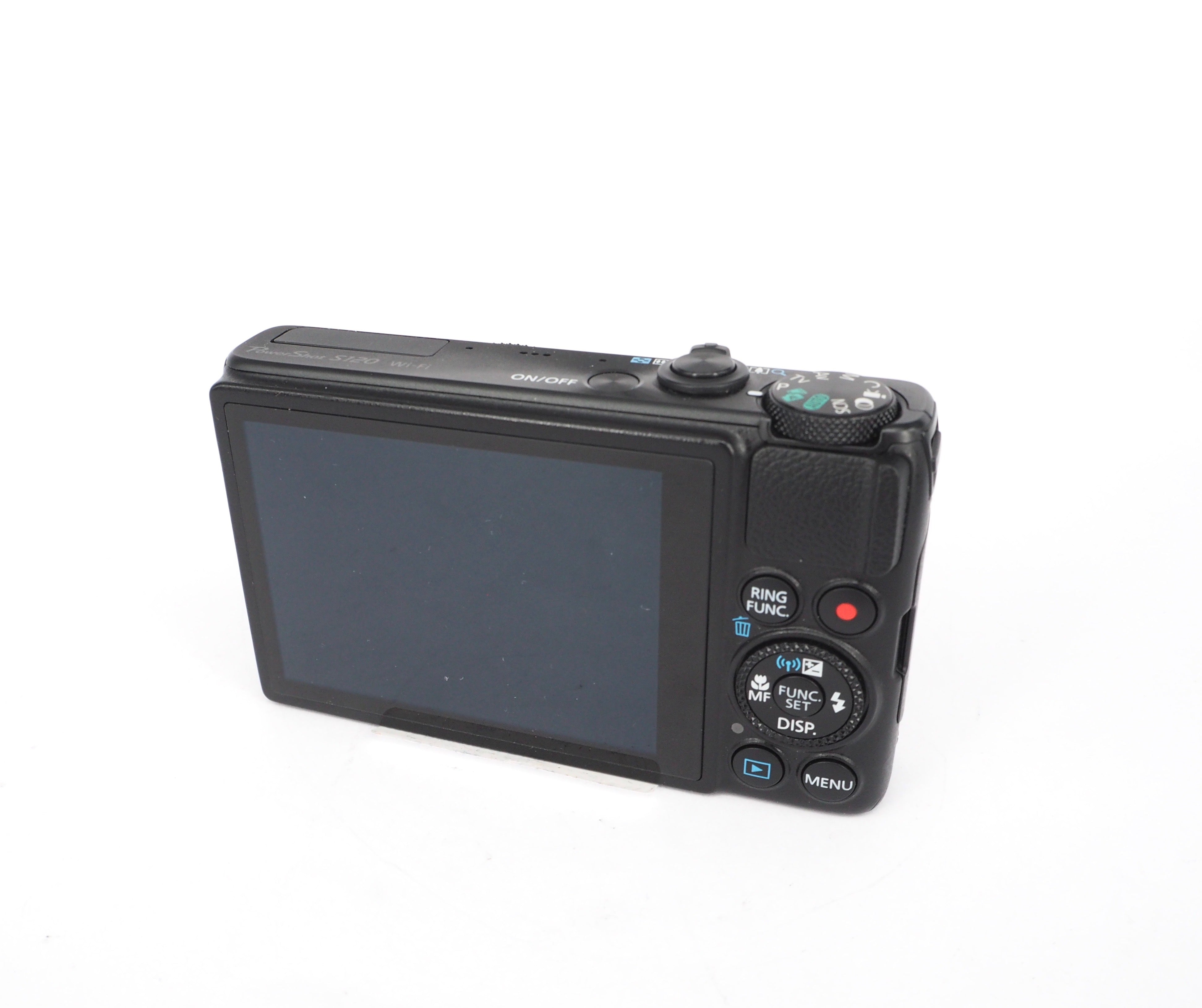 Used Canon PowerShot S120 Digital Camera