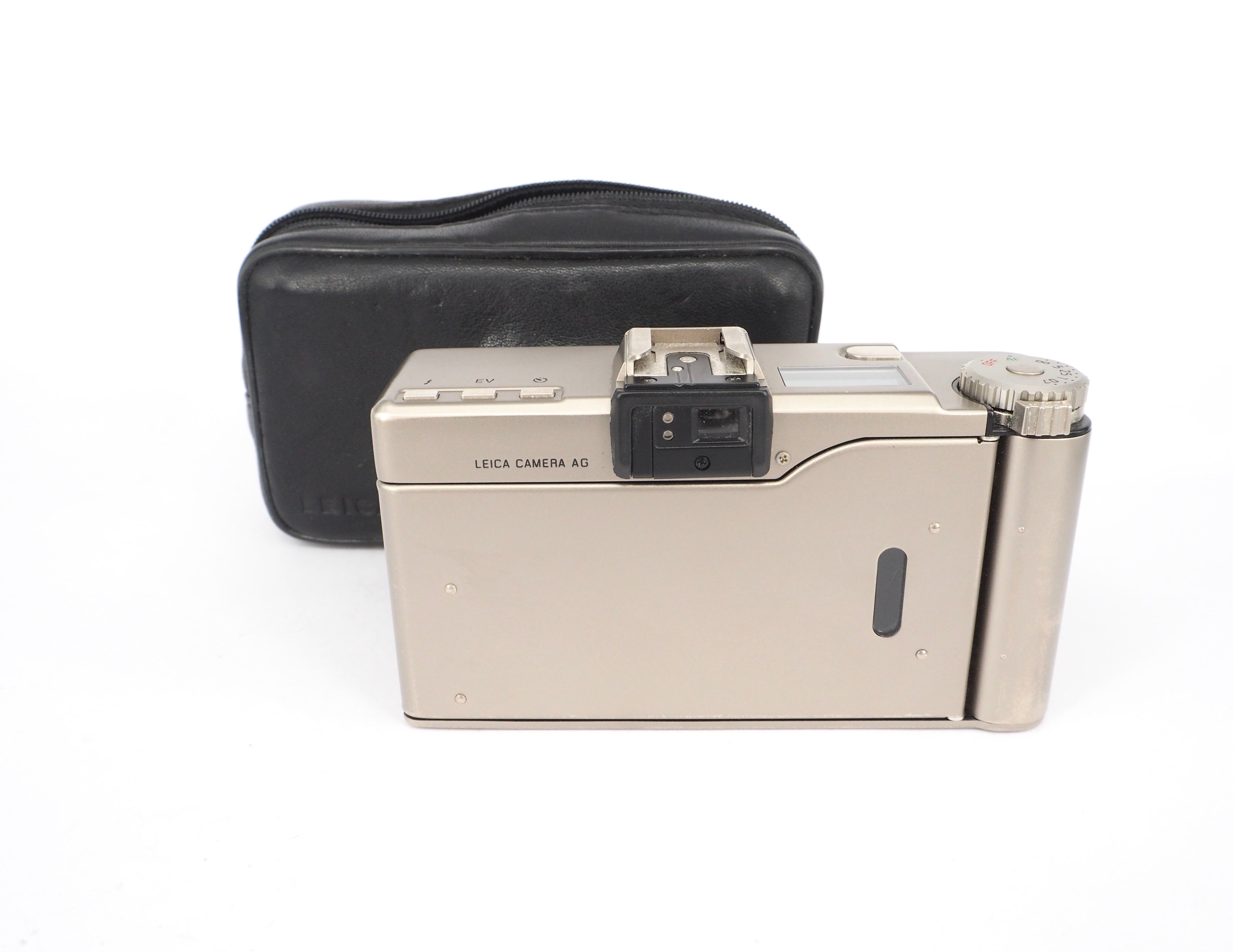 Used Leica Minilux Zoom 35mm Compact CameraaUsed Leica Minilux Zoom 35mm Compact Came