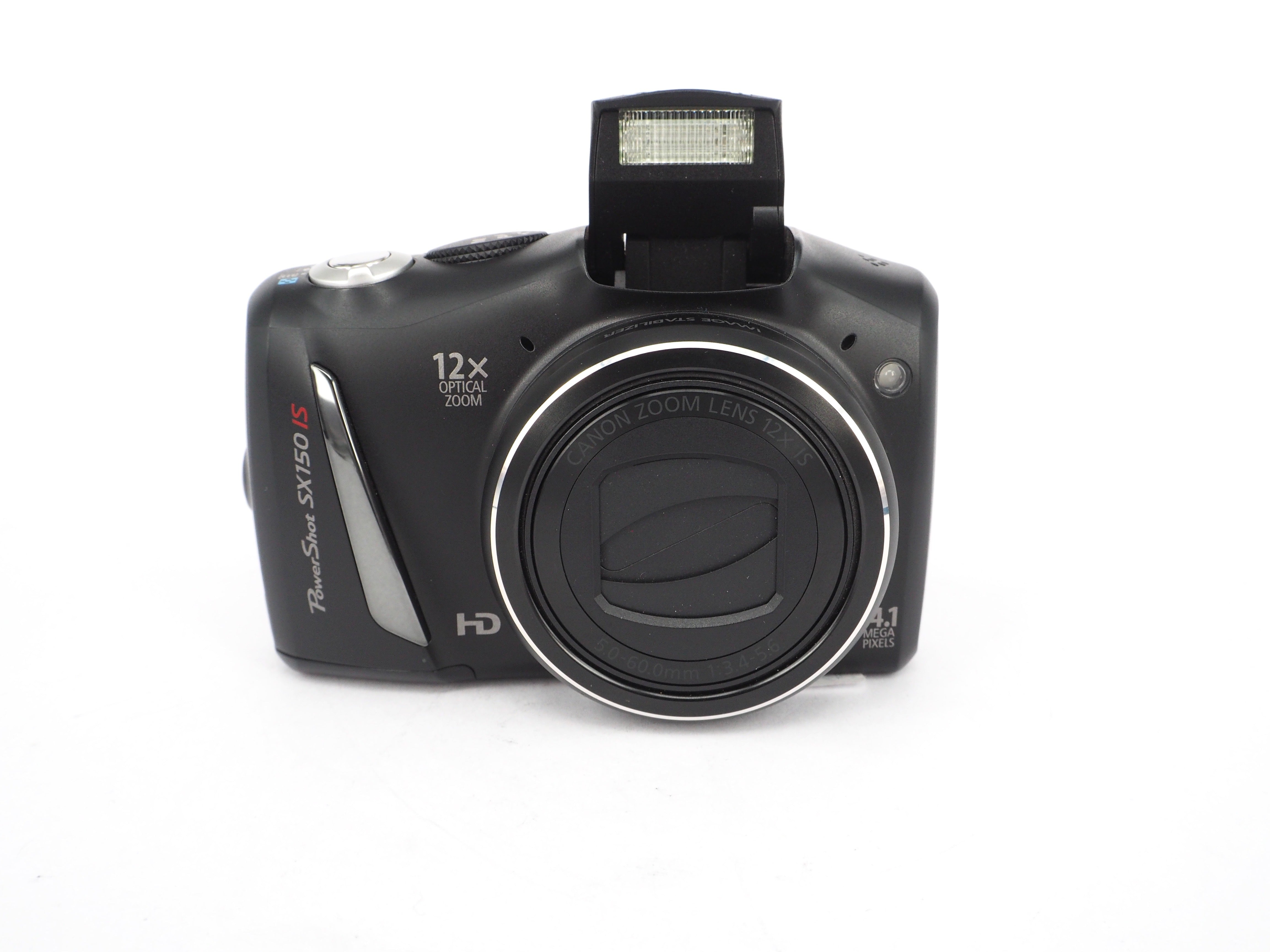Used Canon PowerShot SX150 IS Digital Camera