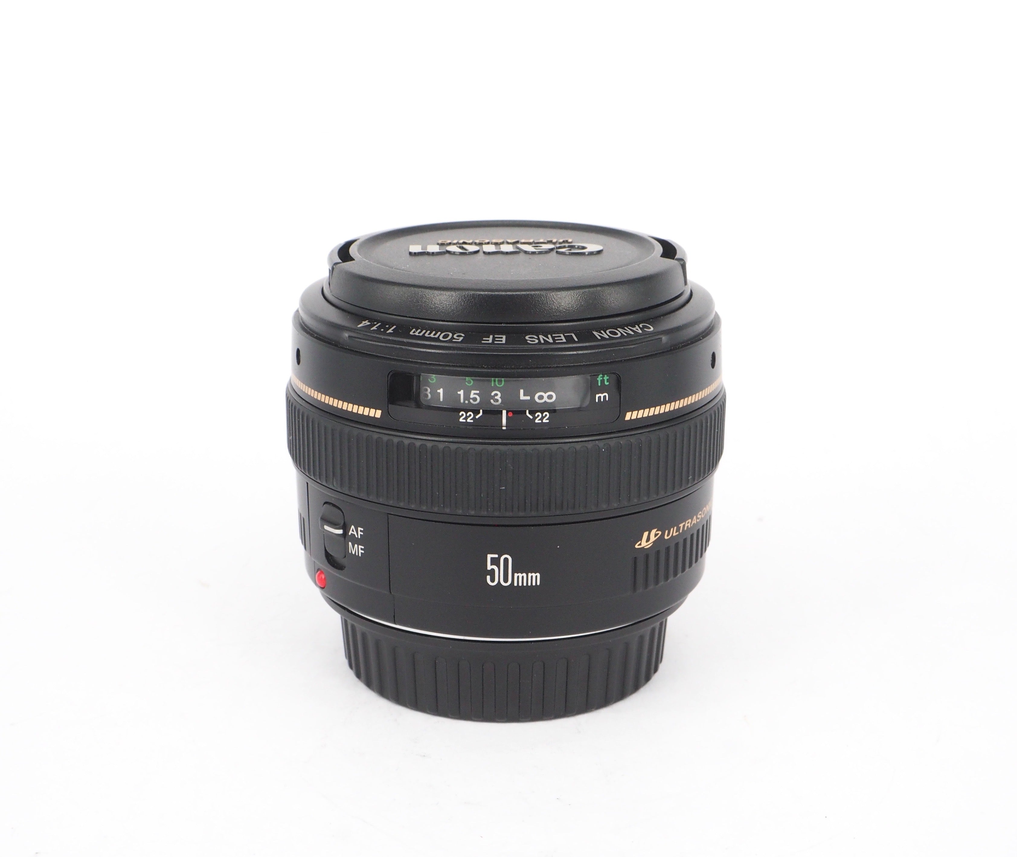 Used Canon EF 50mm f1.4 USM