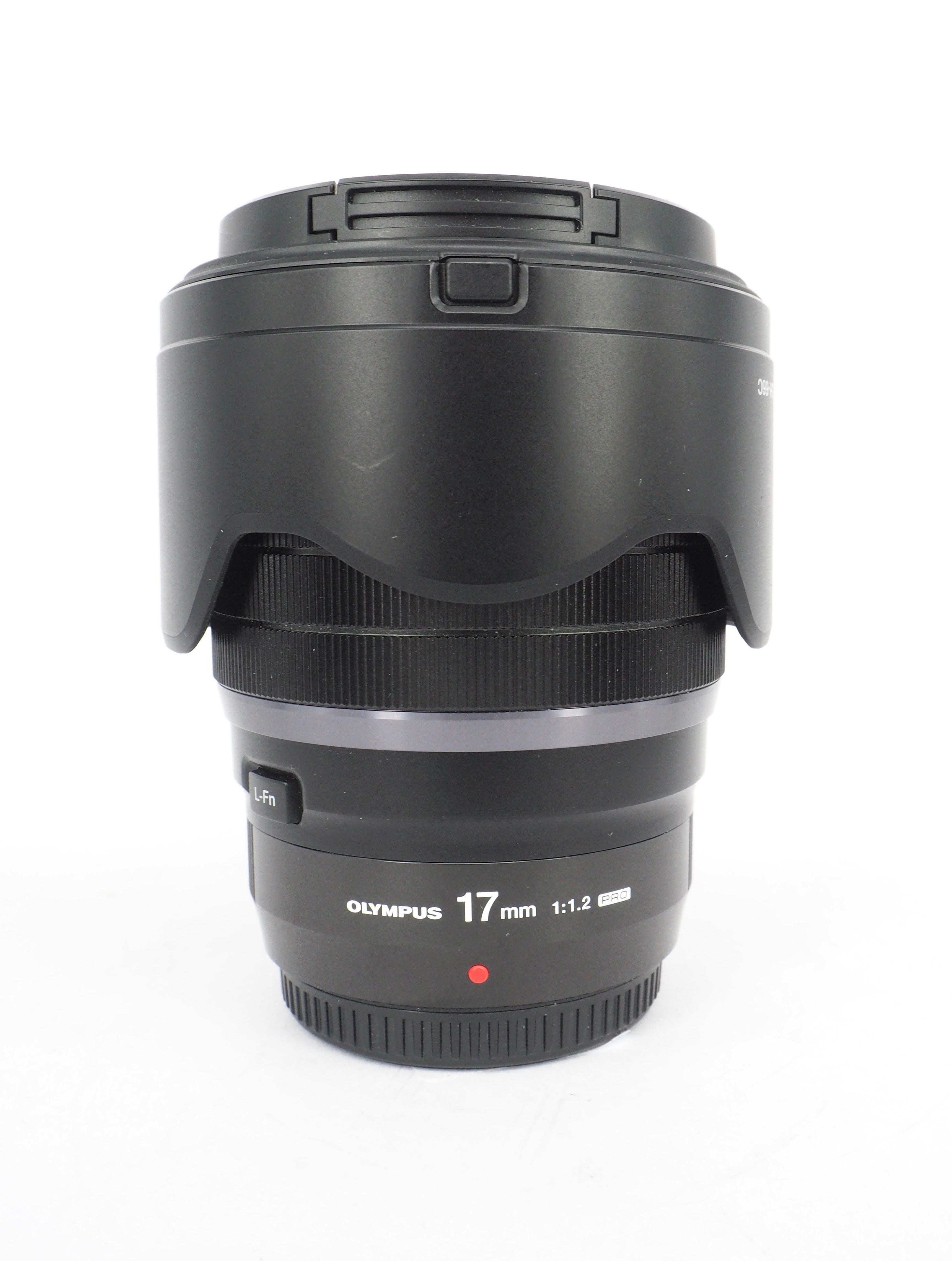Used Olympus M.Zuiko Digital ED 17mm f1.2 PRO Lens