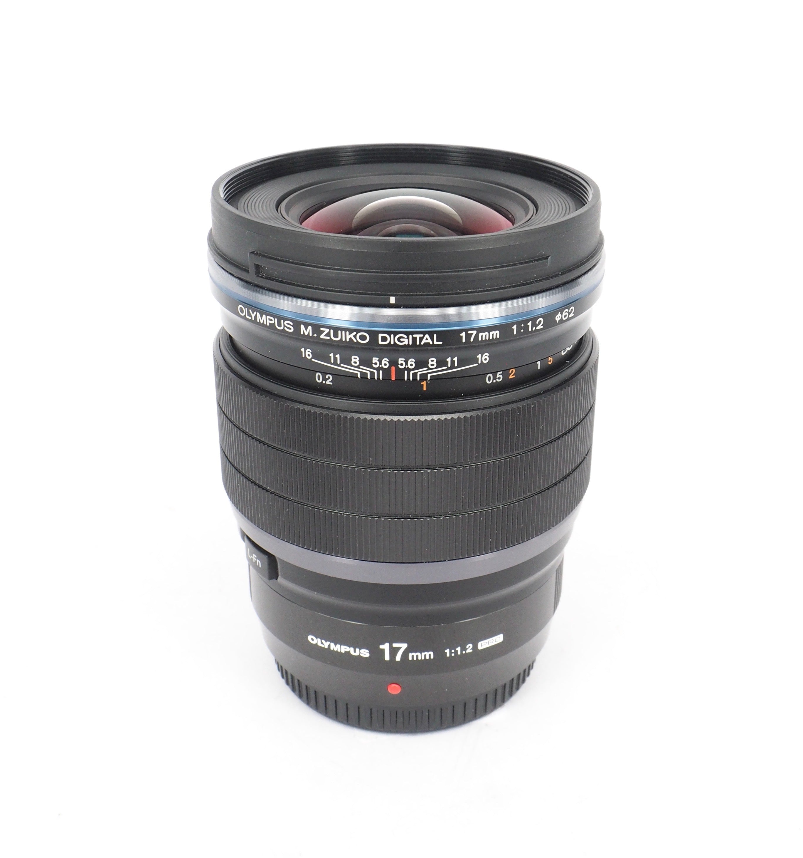 Used Olympus M.Zuiko Digital ED 17mm f1.2 PRO Lens