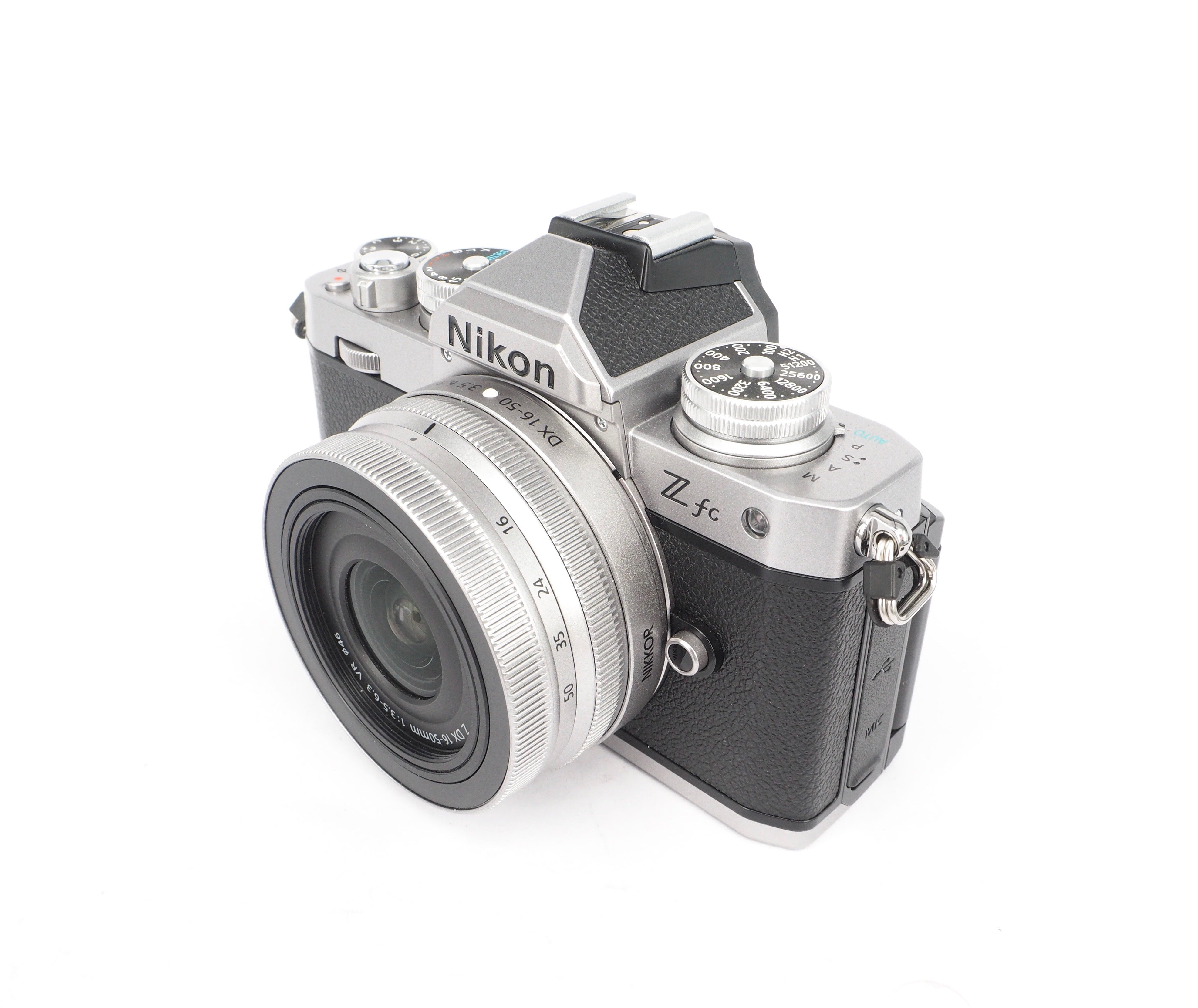 Used Nikon Z fc Digital Camera with 16-50mm Lens