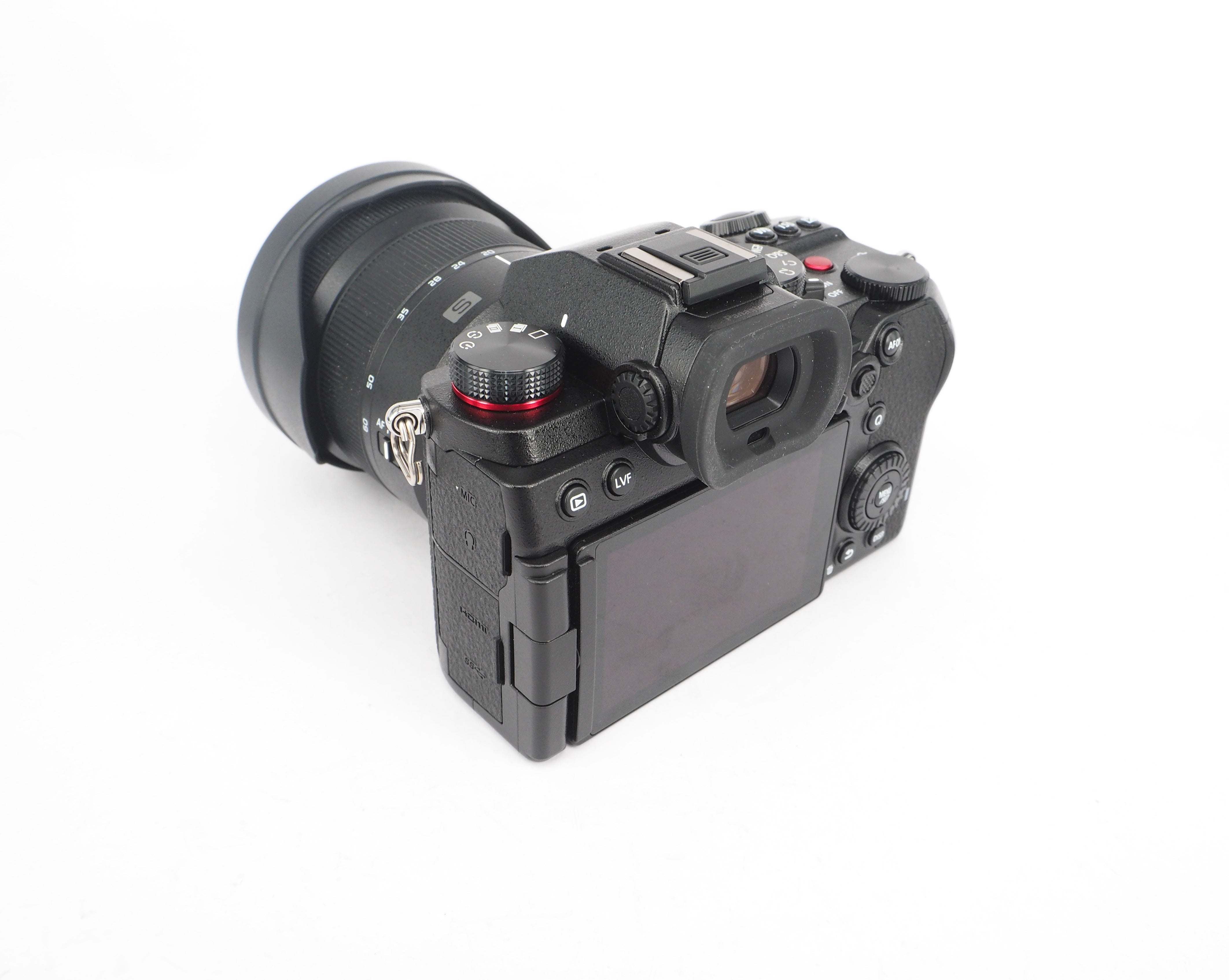 Panasonic Lumix S5 Digital Camera with 20-60mm Lens plus Shooting Grip