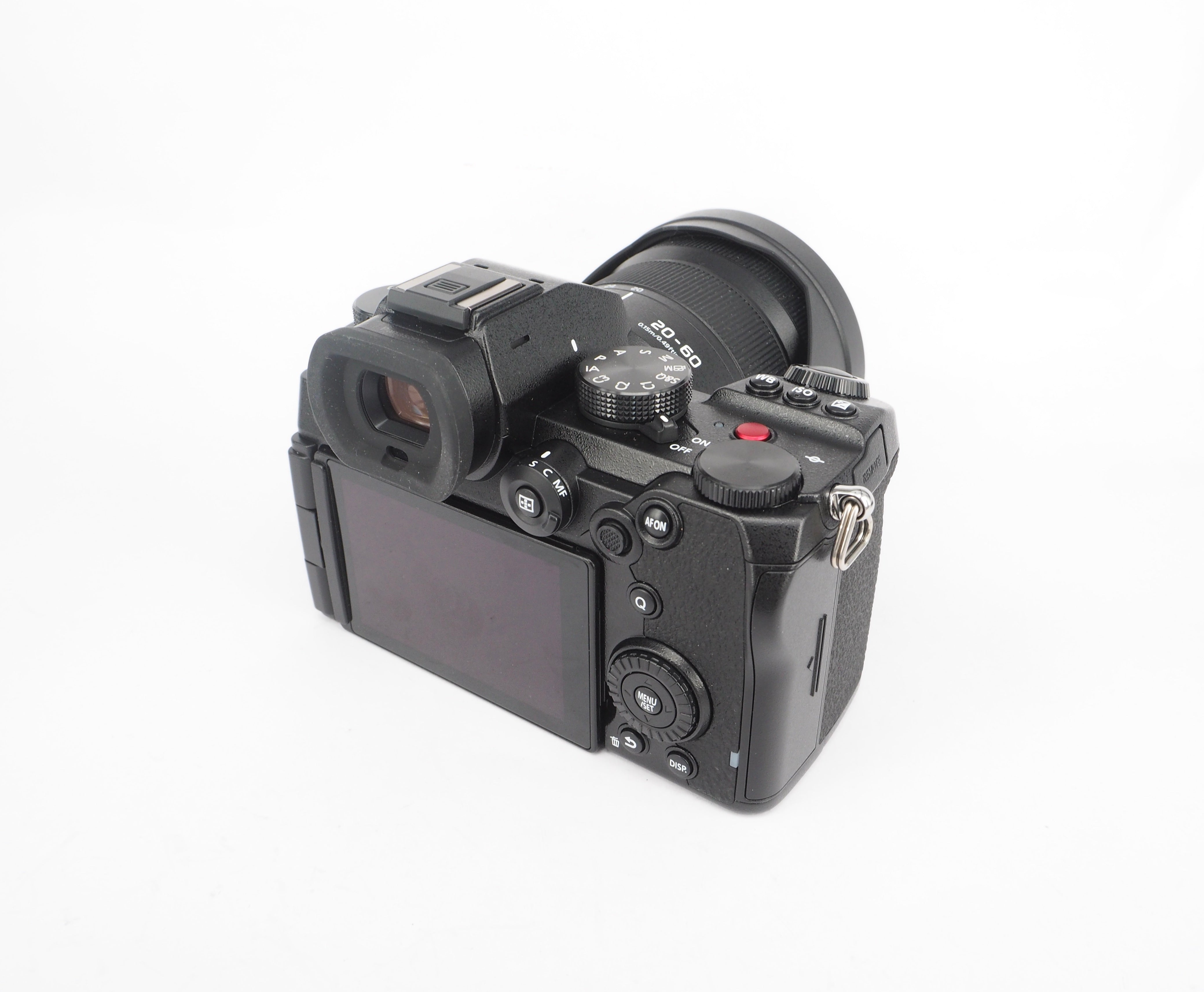 Panasonic Lumix S5 Digital Camera with 20-60mm Lens plus Shooting Grip