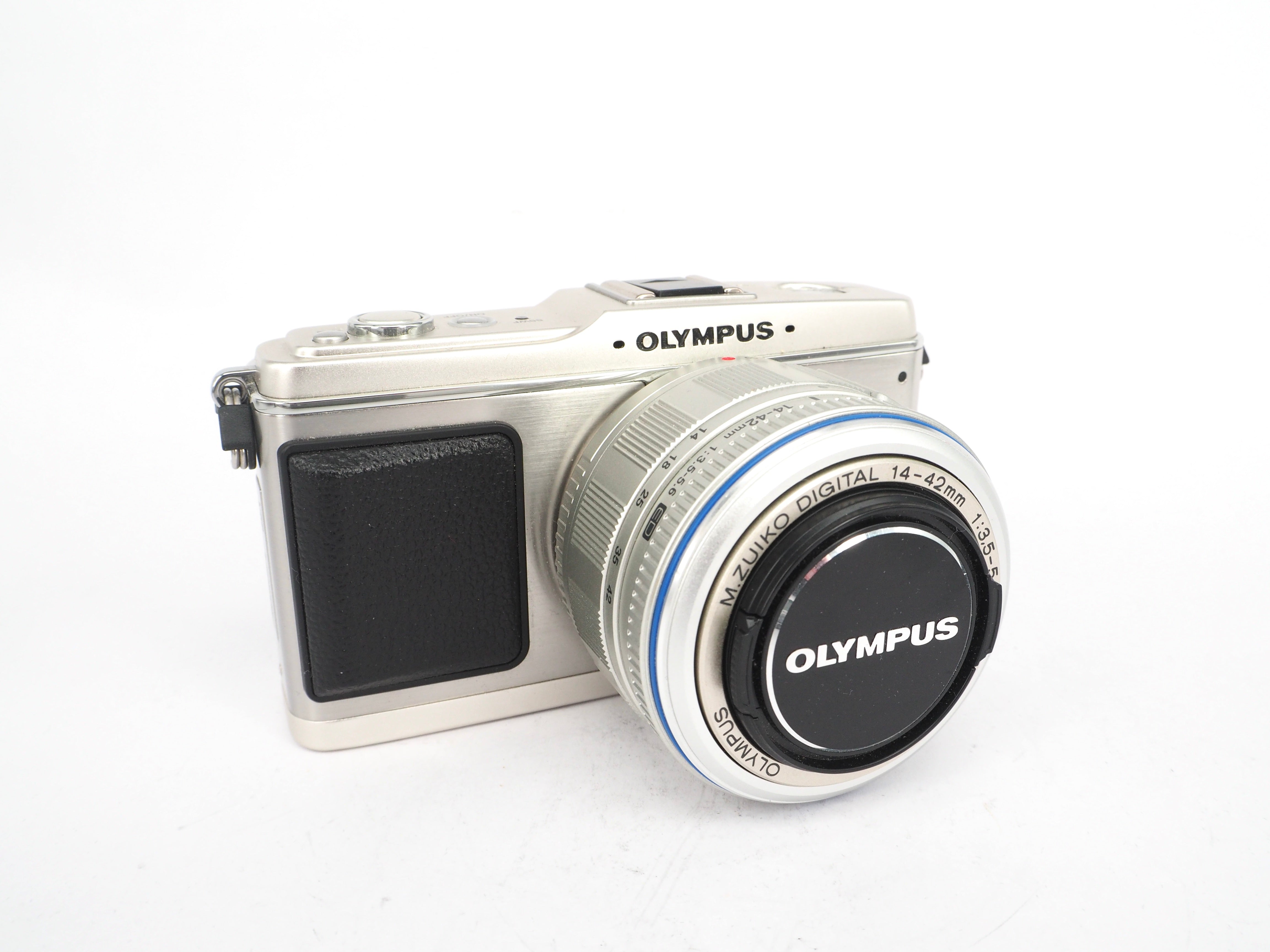 Used Olympus PEN E-P1 + 14-42mm Digital Camera
