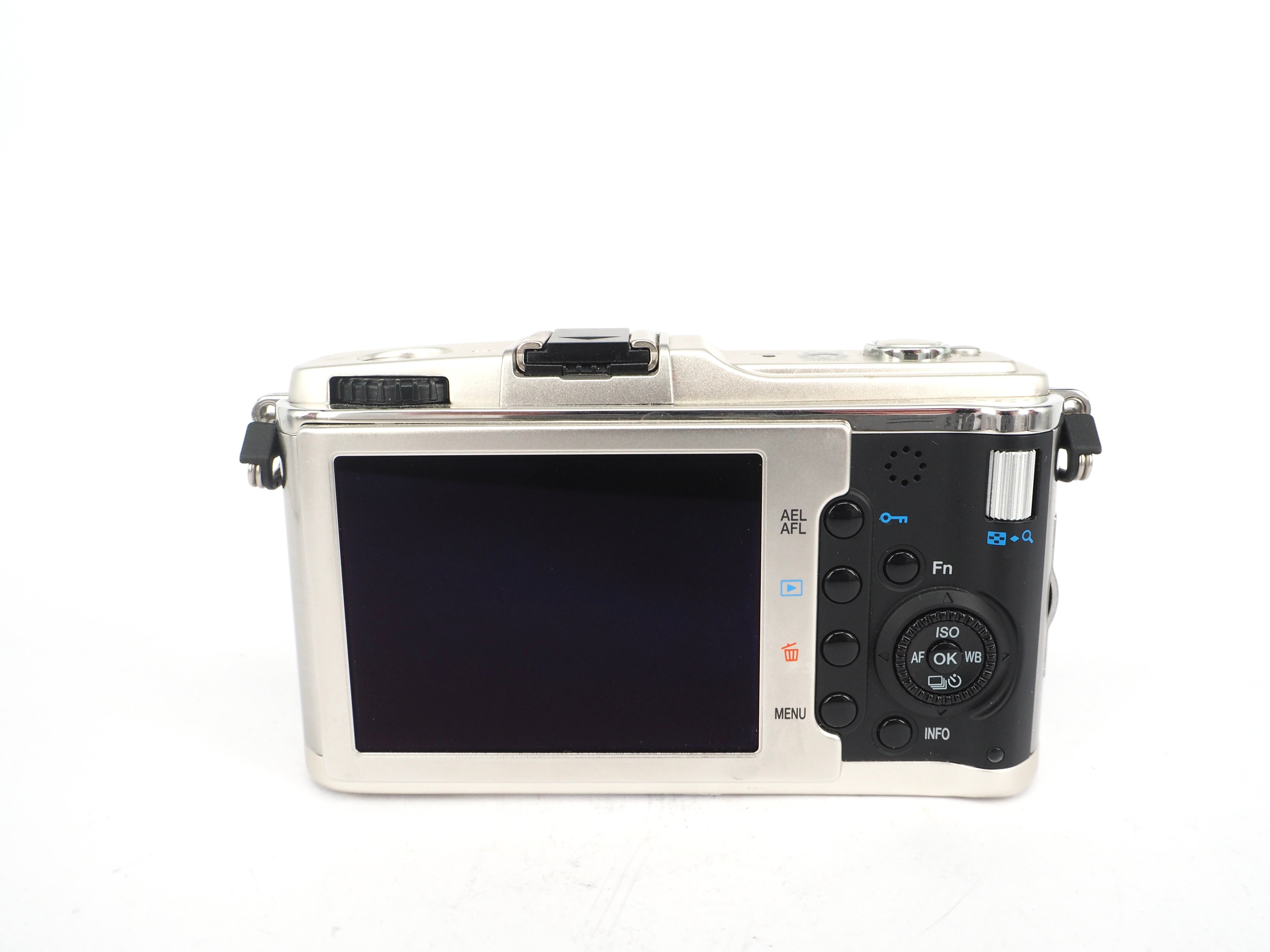 Used Olympus PEN E-P1 + 14-42mm Digital Camera