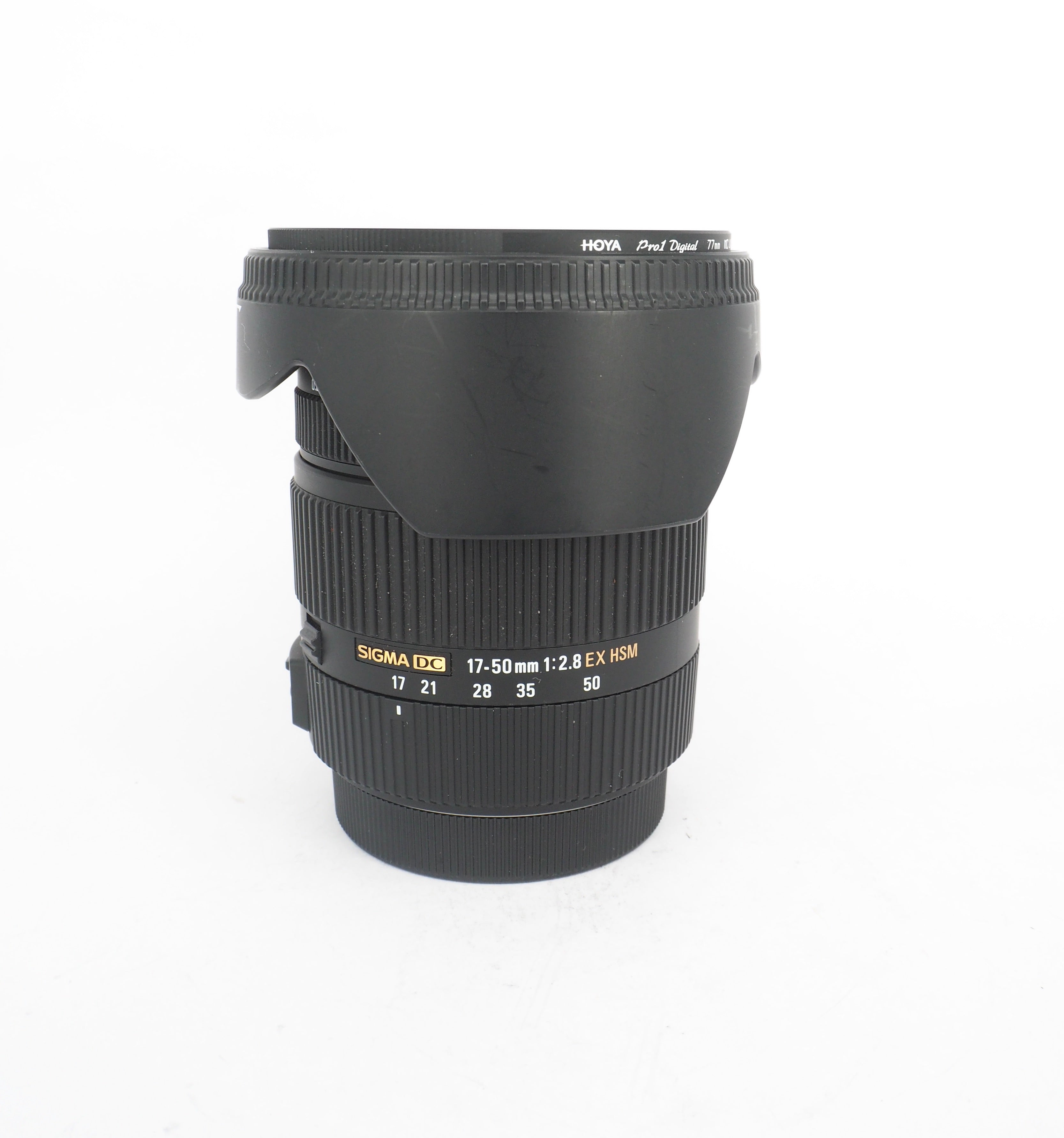 Used Sigma 17-70mm f/2.8-4.5 DC Macro Canon EF-S Fit