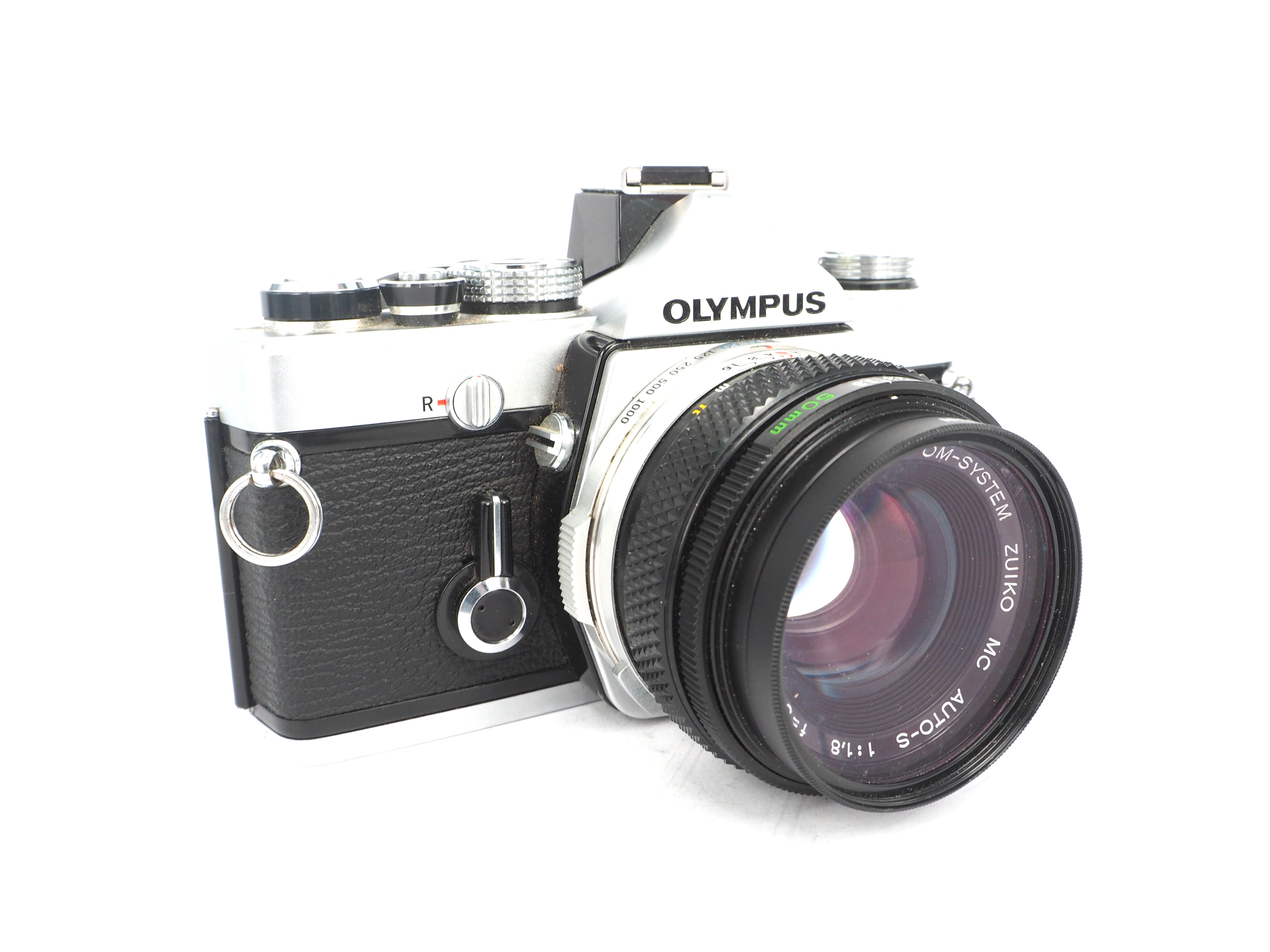 Used Olympus OM1n + 50mm f1.8 35mm SLR Camera
